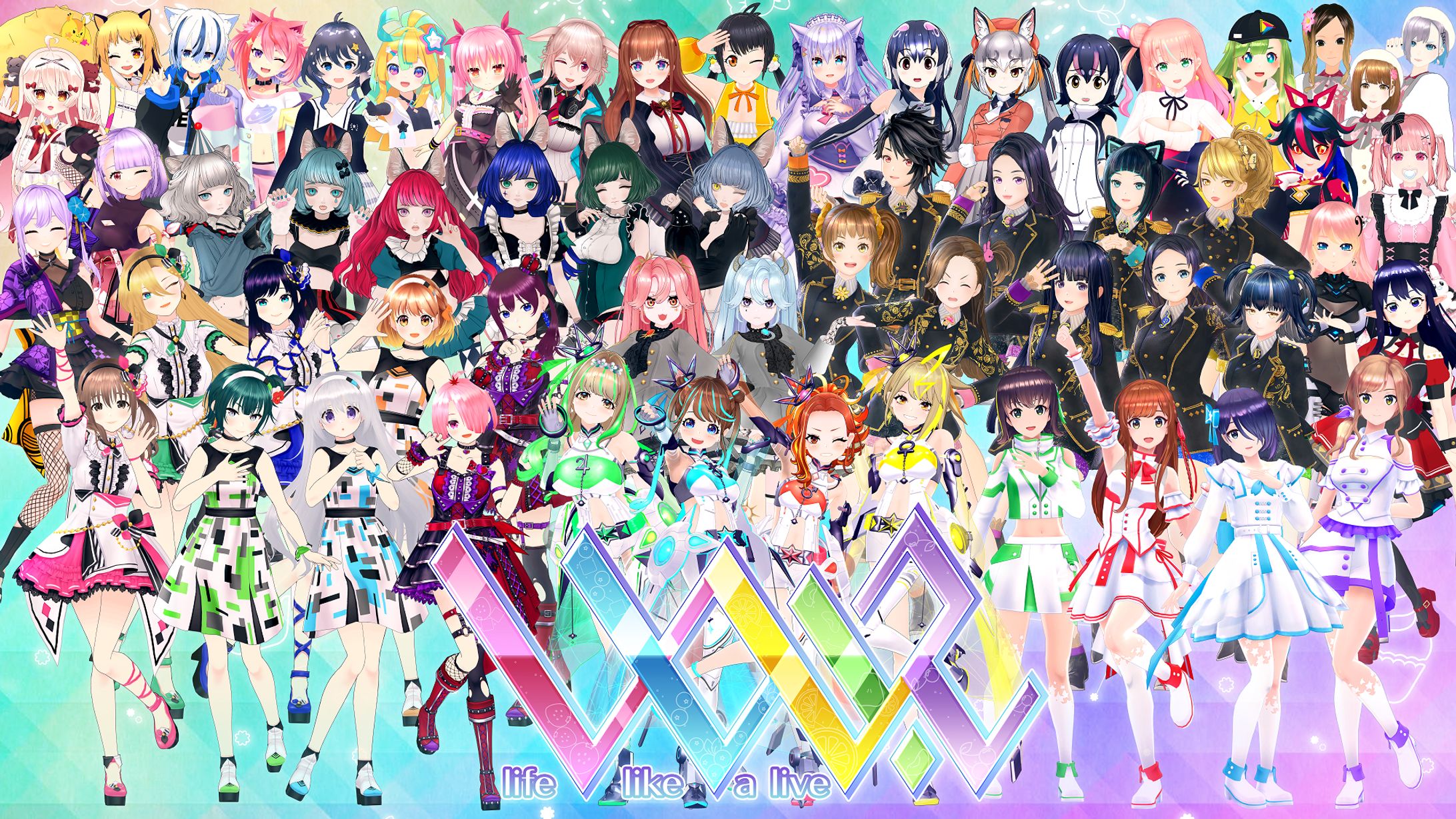 [live] えるすりー2 (Life Like a Live!2)-1