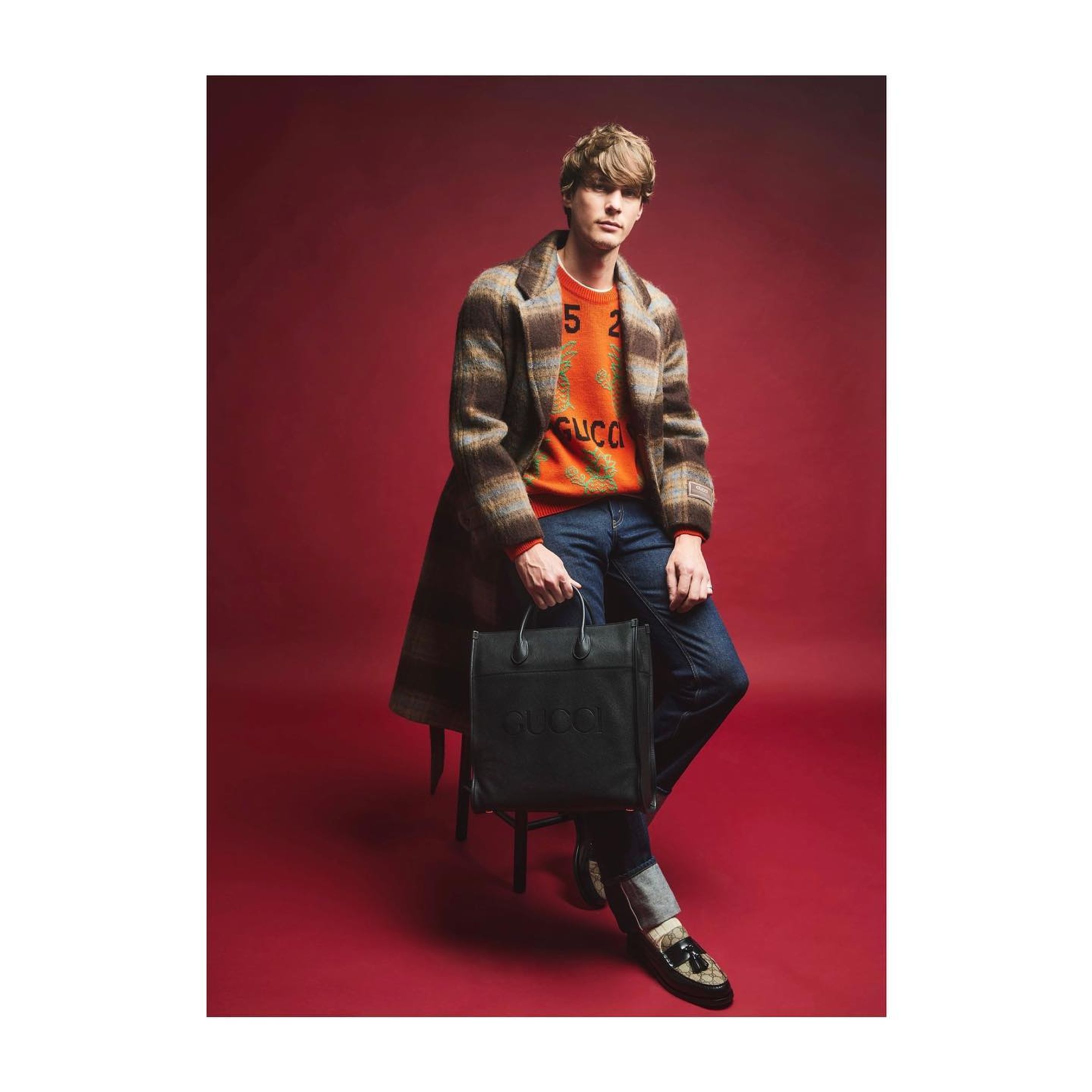 LEON.jp 

#work #styling #editorial #fashion #shooting  #leonjp #mensfashion #gucci #rugagge-1