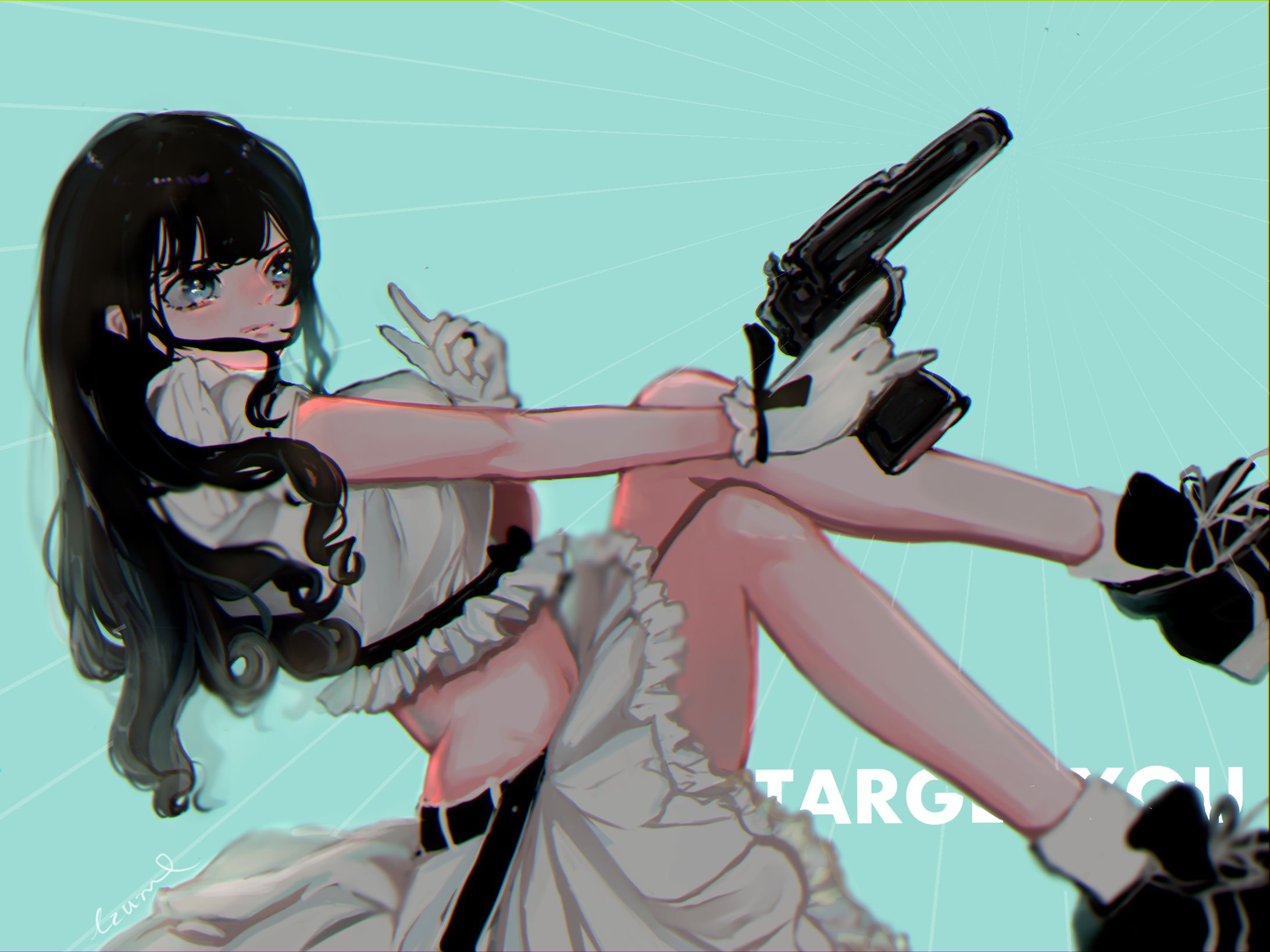 フリルをまとって僕を撃ち抜いて-1