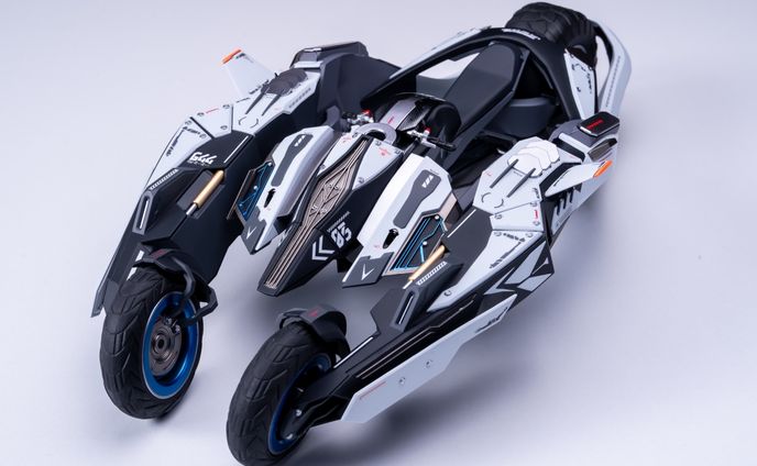 PLAMAX ブラックトライク DAWN FALL Ver.