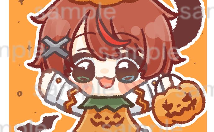 【まっちさん】アイコンイラスト【配信者さん】