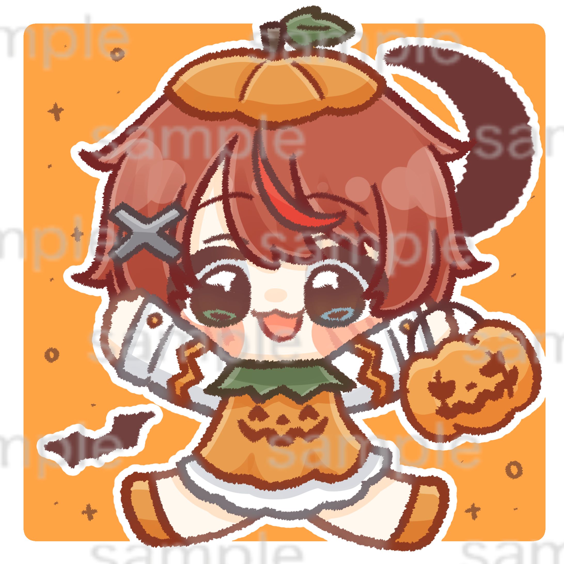 【まっちさん】アイコンイラスト【配信者さん】-1