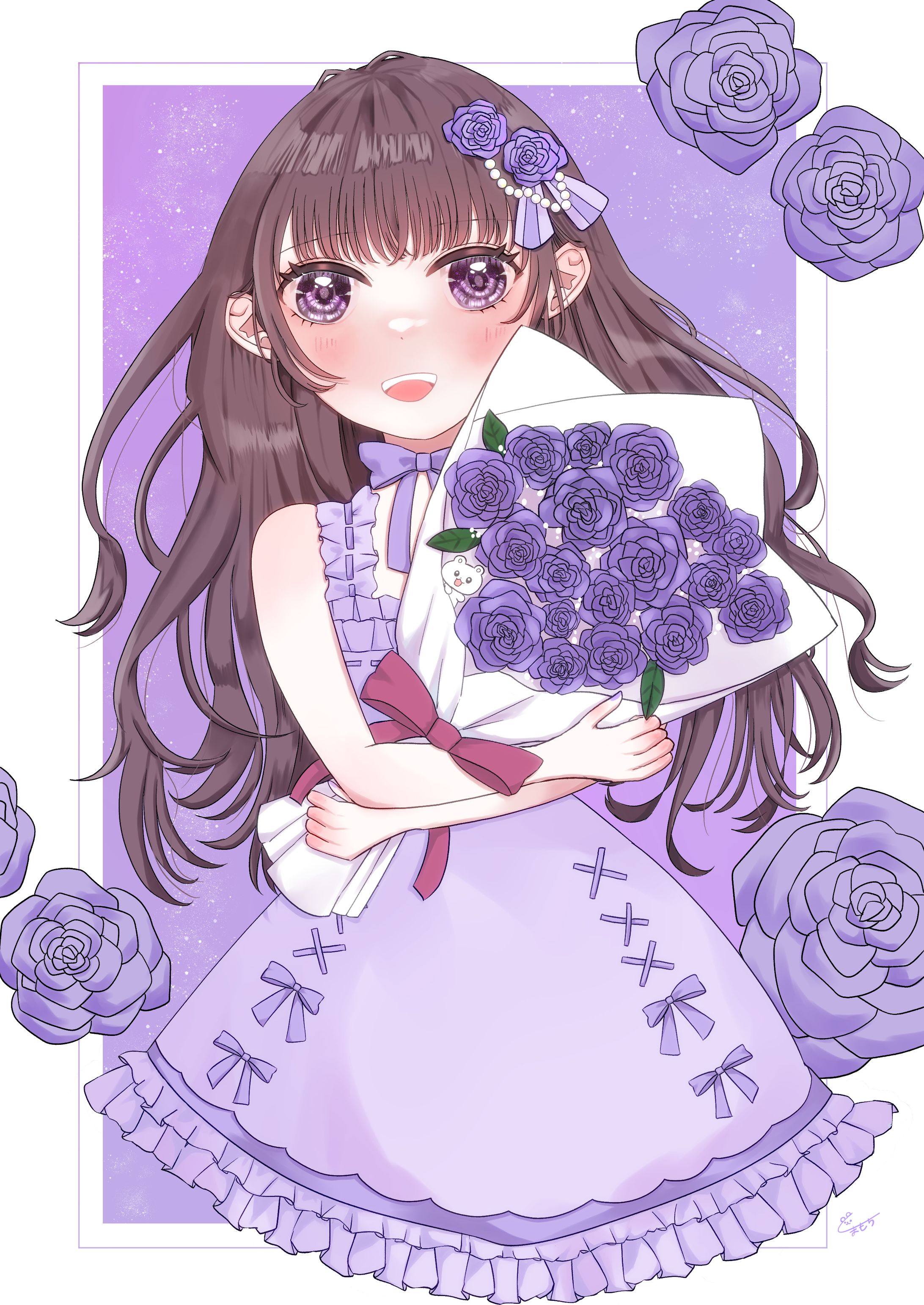 花束を添えて-1