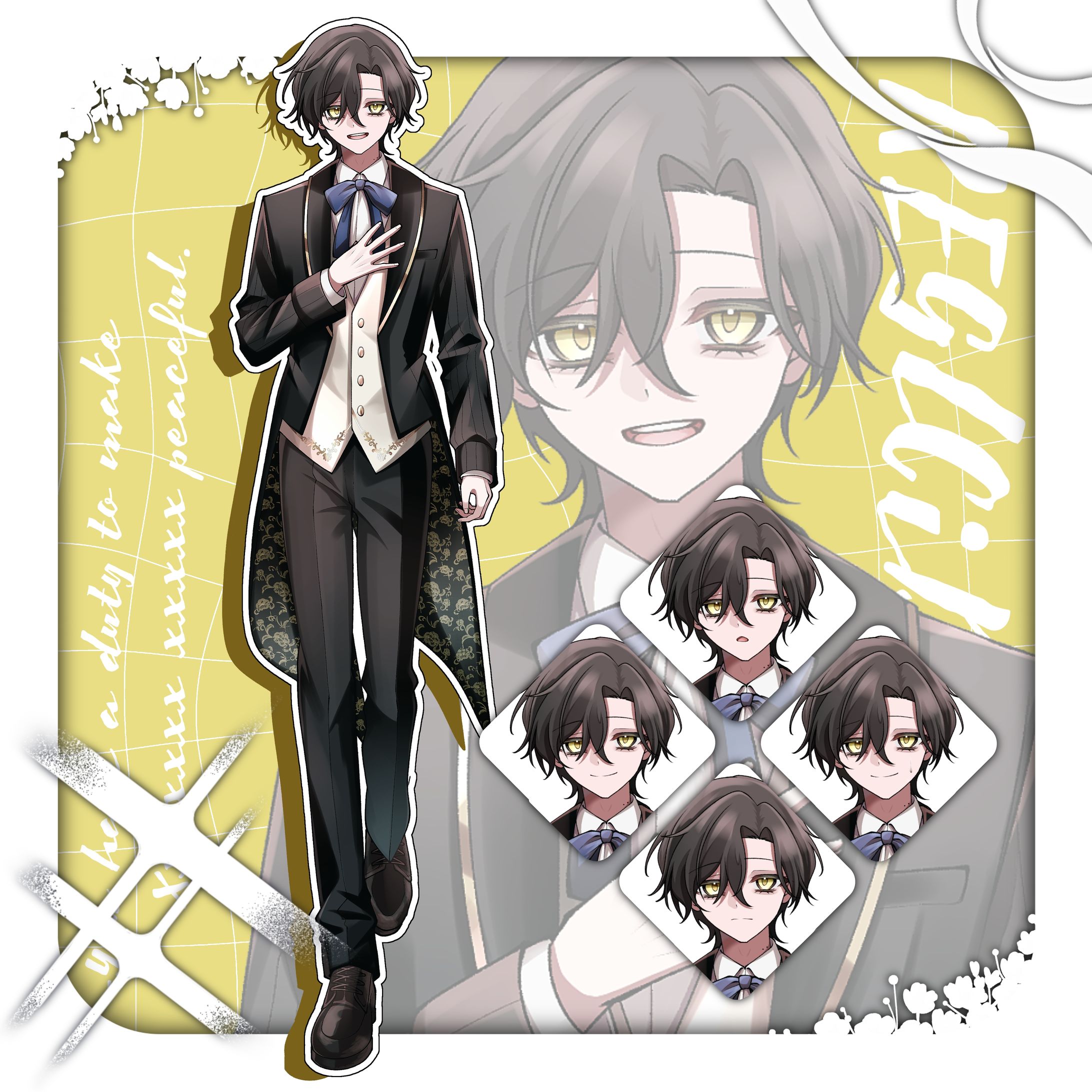 【Commission】兎咲マシロ様／探索者立ち絵-1