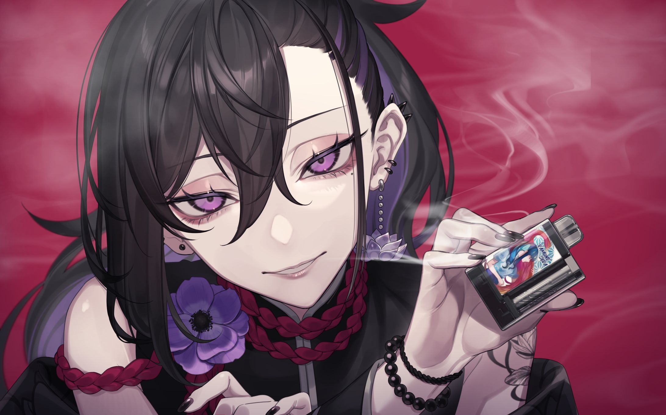 【work】ベイプPR用イラスト-1