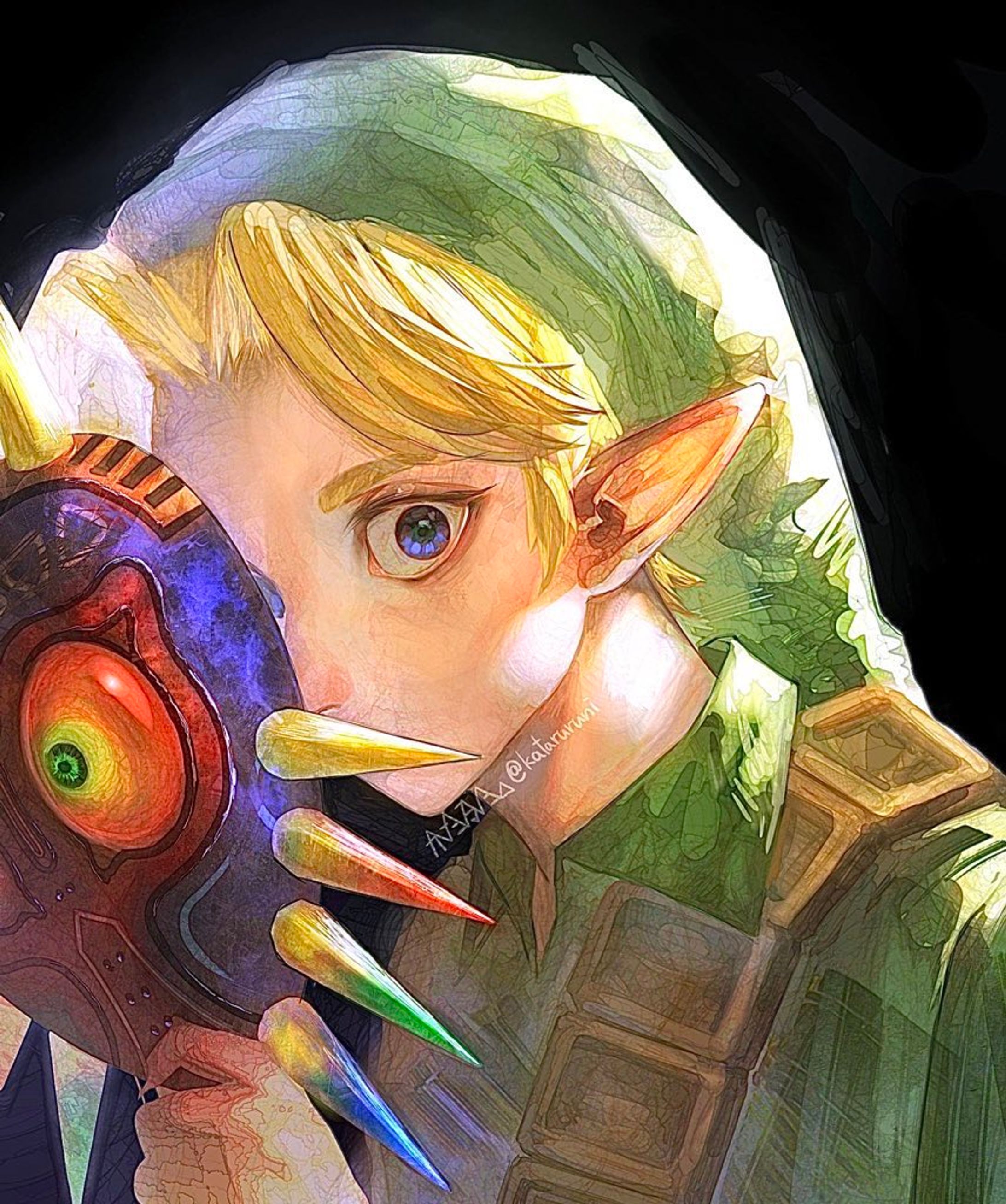 二次創作　ゼルダの伝説-1