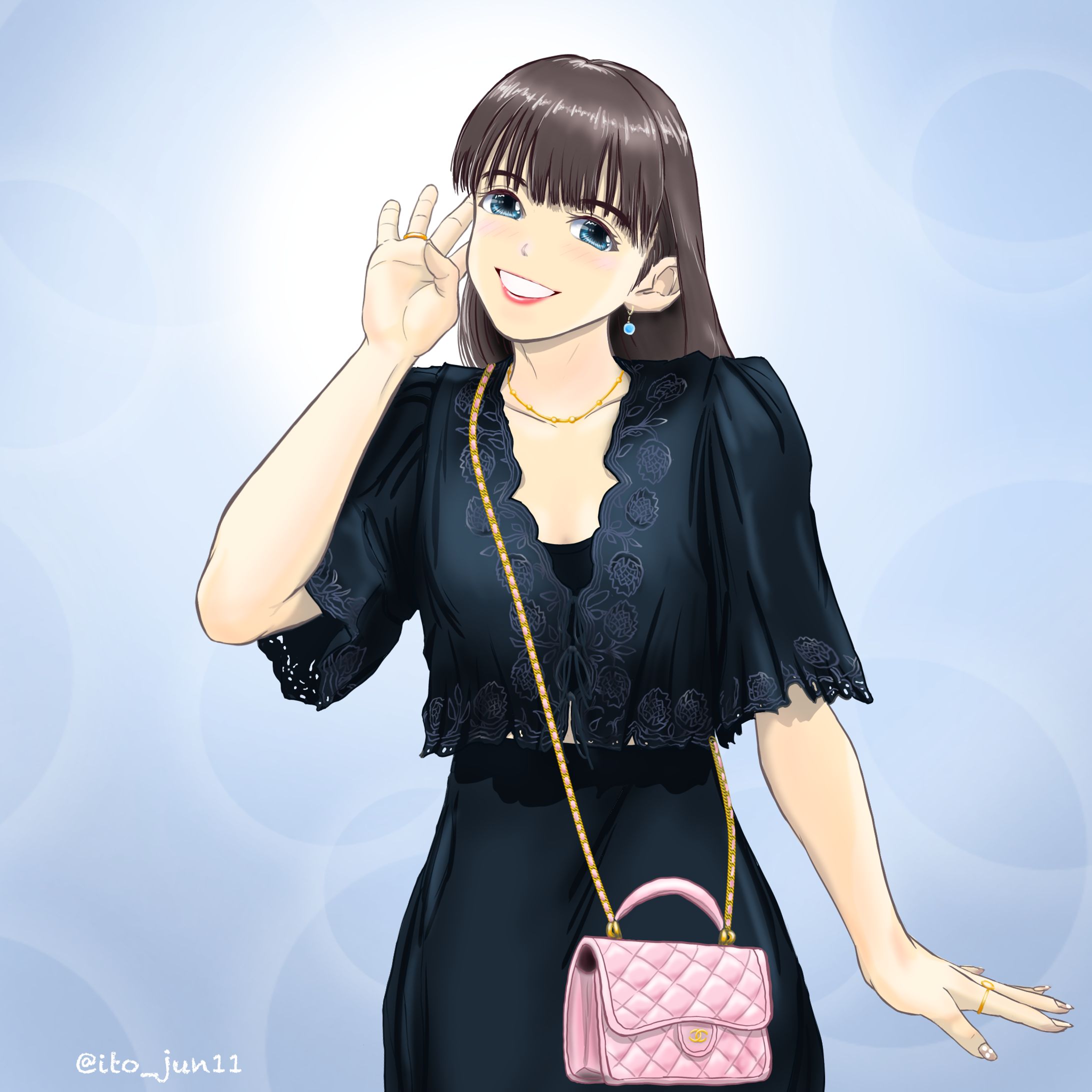 一枚絵サンプル-1