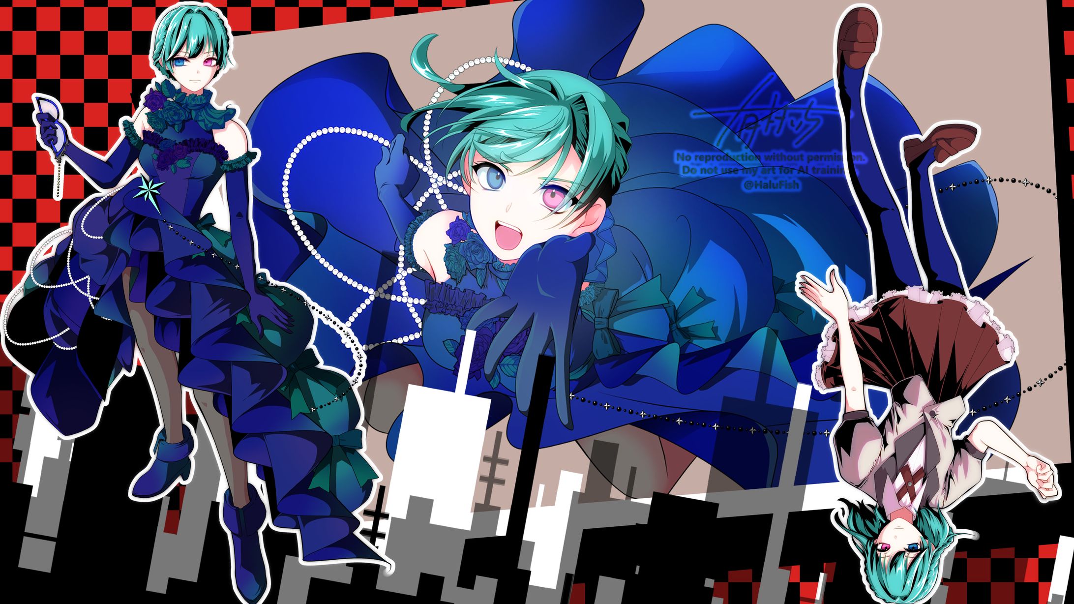 オリジナルＭＶ『Behind the masquerade』-1