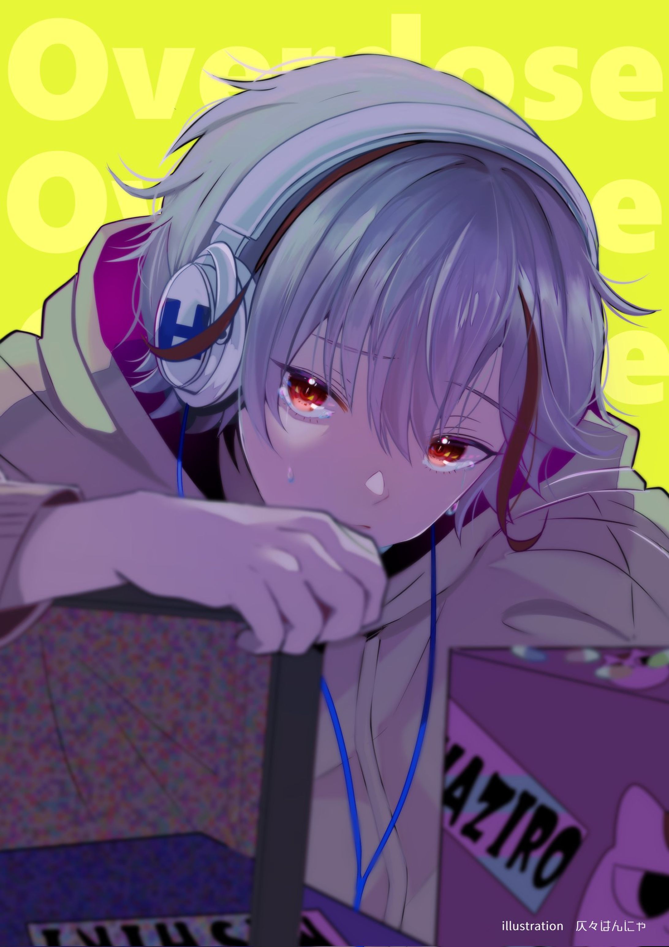 【1枚絵】羽白 錦 様（Overdose）-1