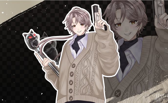 イラスト・デザイン、vtuberデザイン