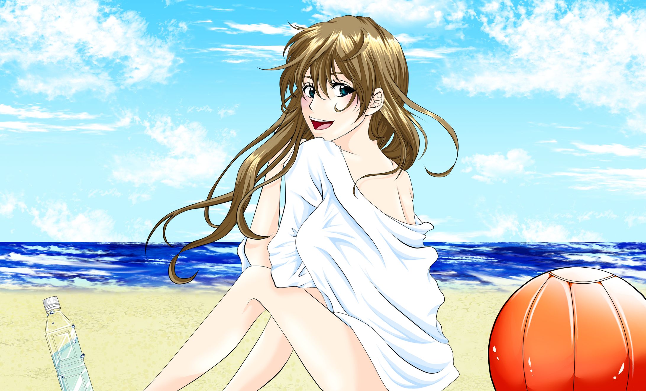 イラスト　summer-1
