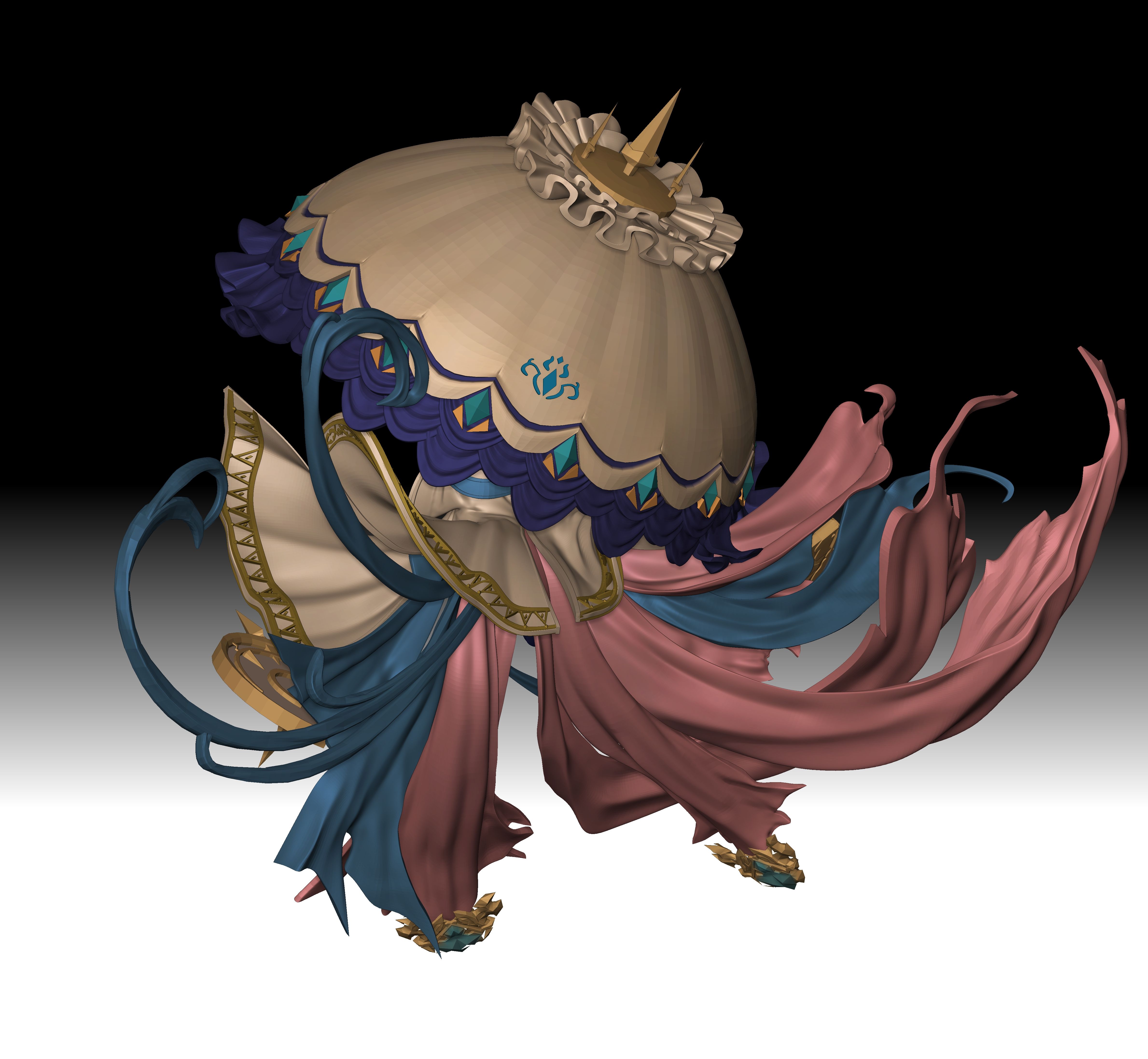 フィギュア ワムデュス(グランブルーファンタジー)