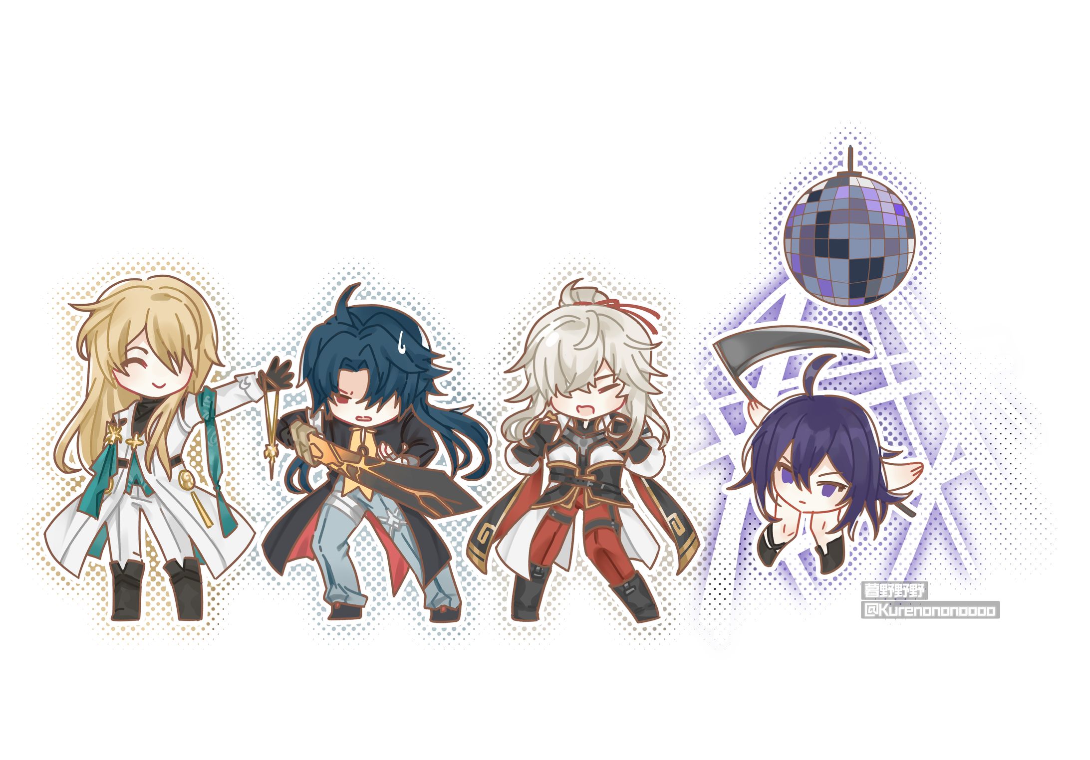 Chibi character-1