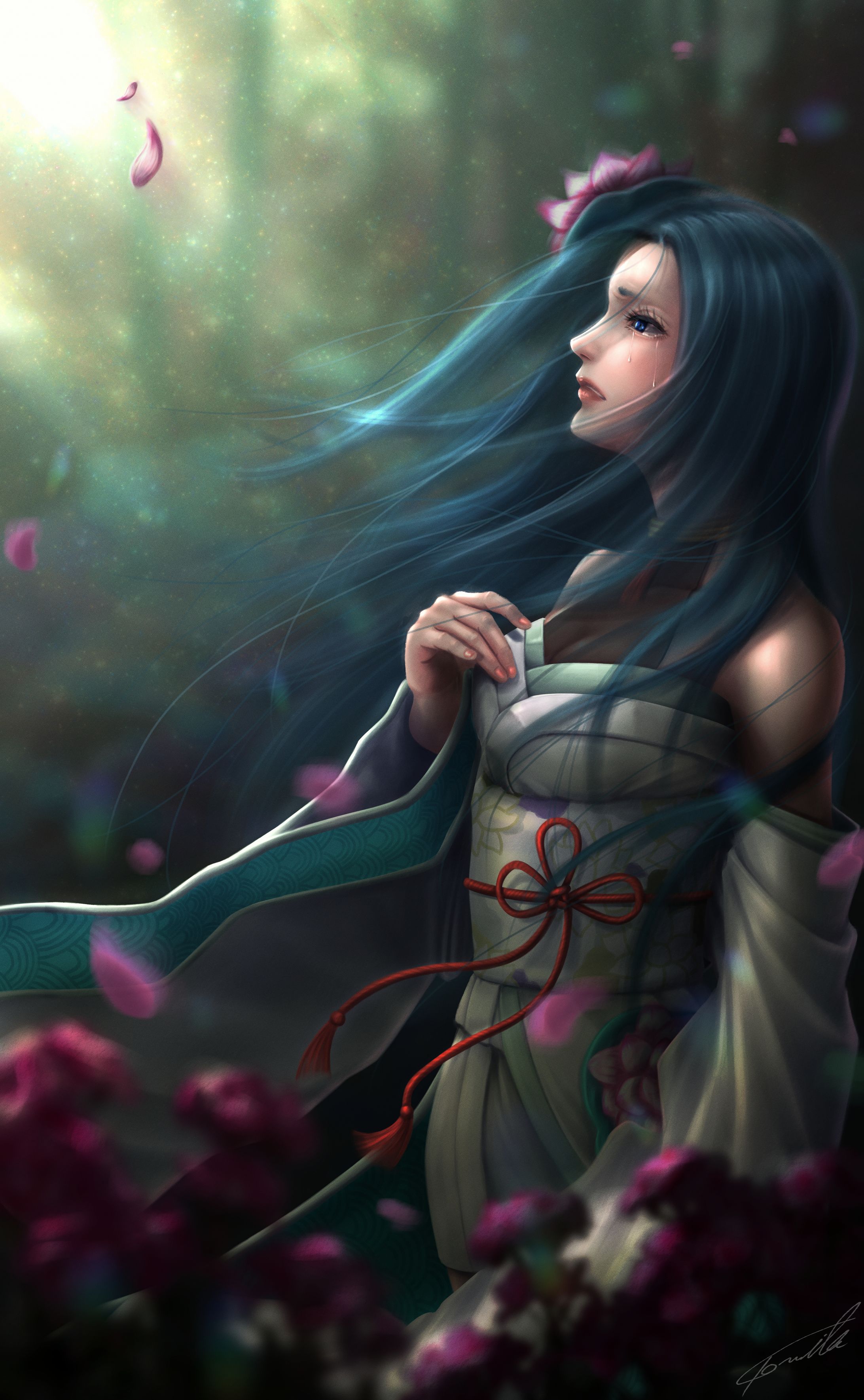 万象森羅 緑の女王 「決意」-1