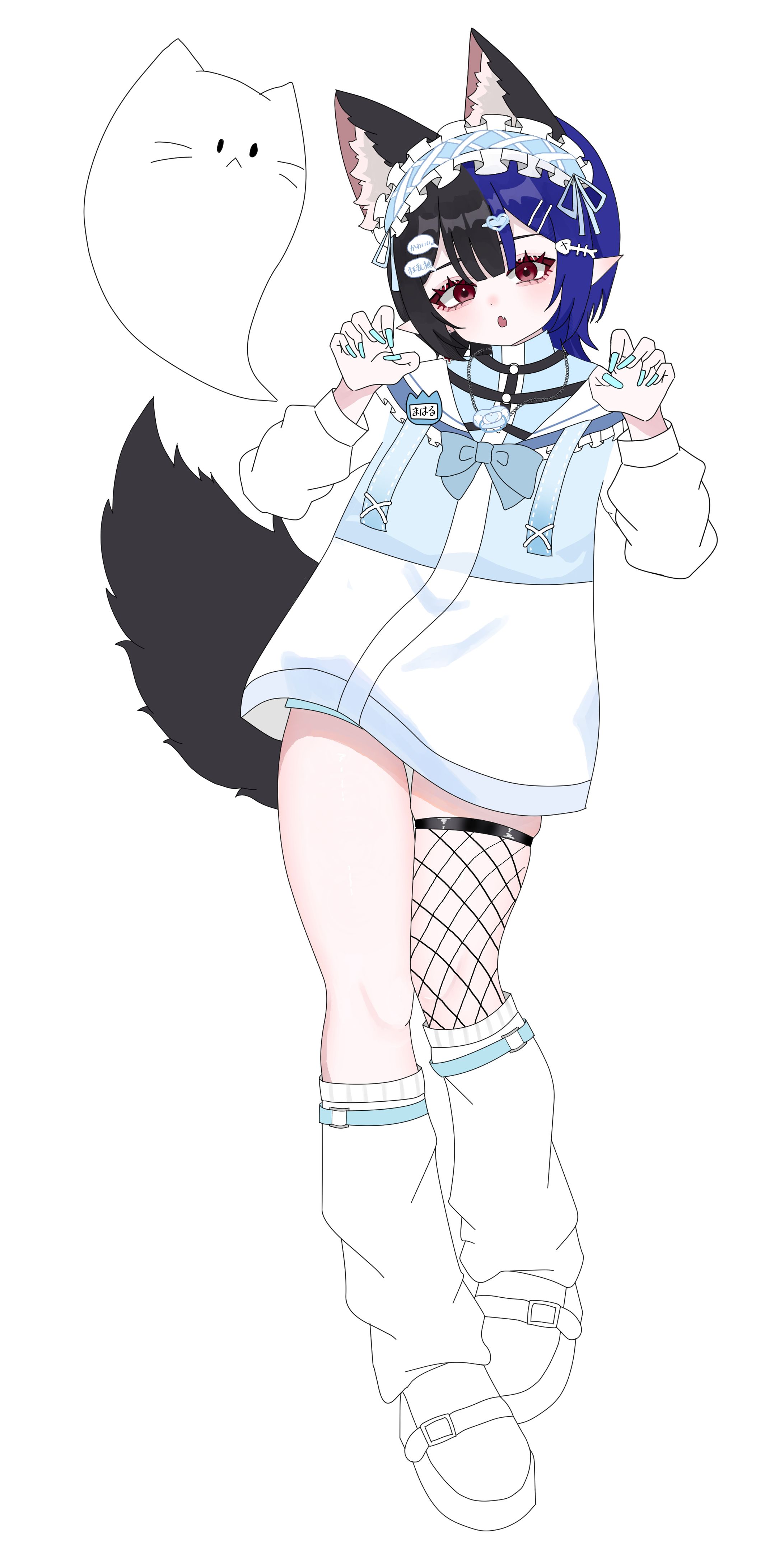 立ち絵　サンプル-1