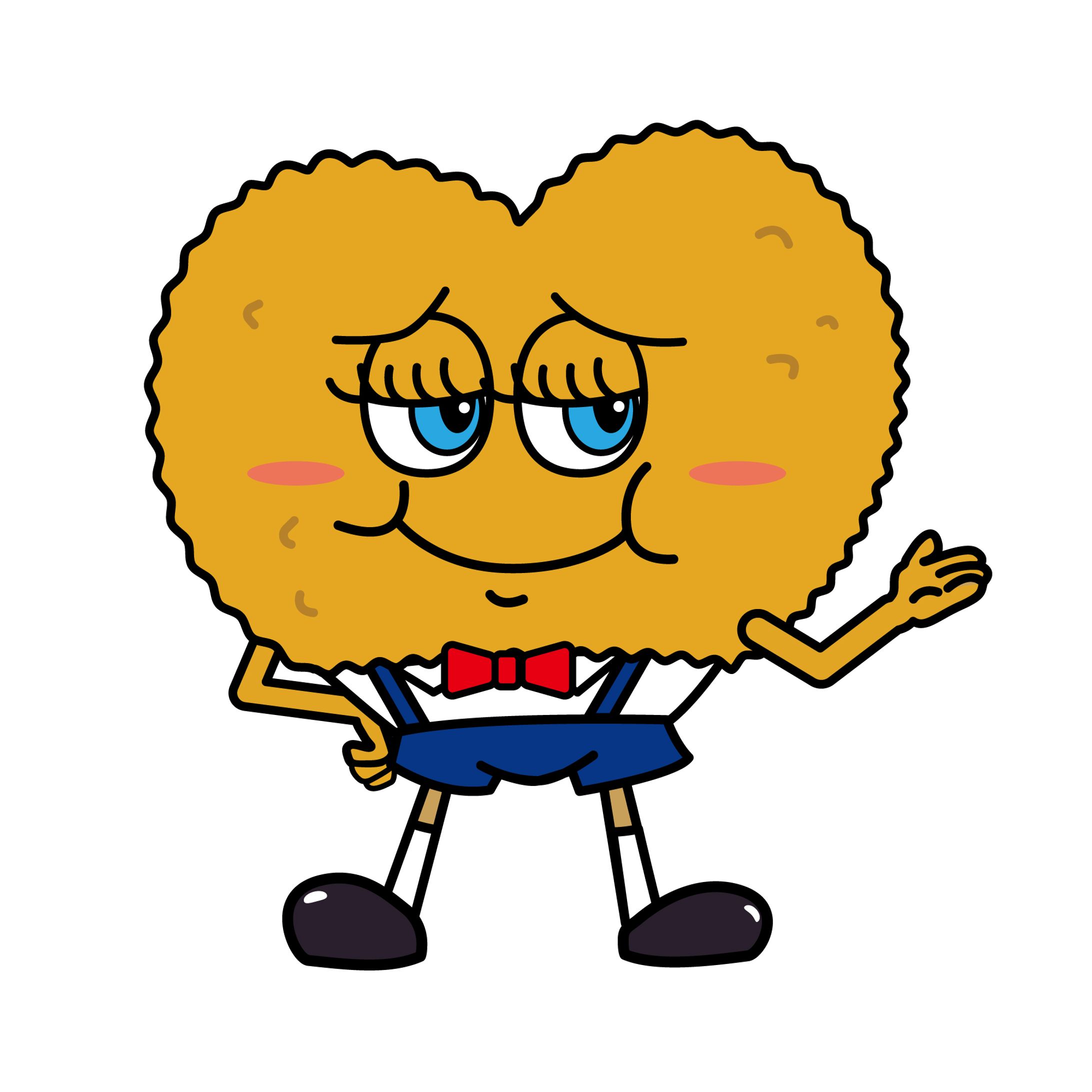 コロッケ店キャラクター-1