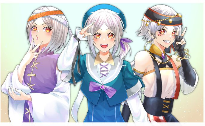 2024 ginkura（streamer）fan art