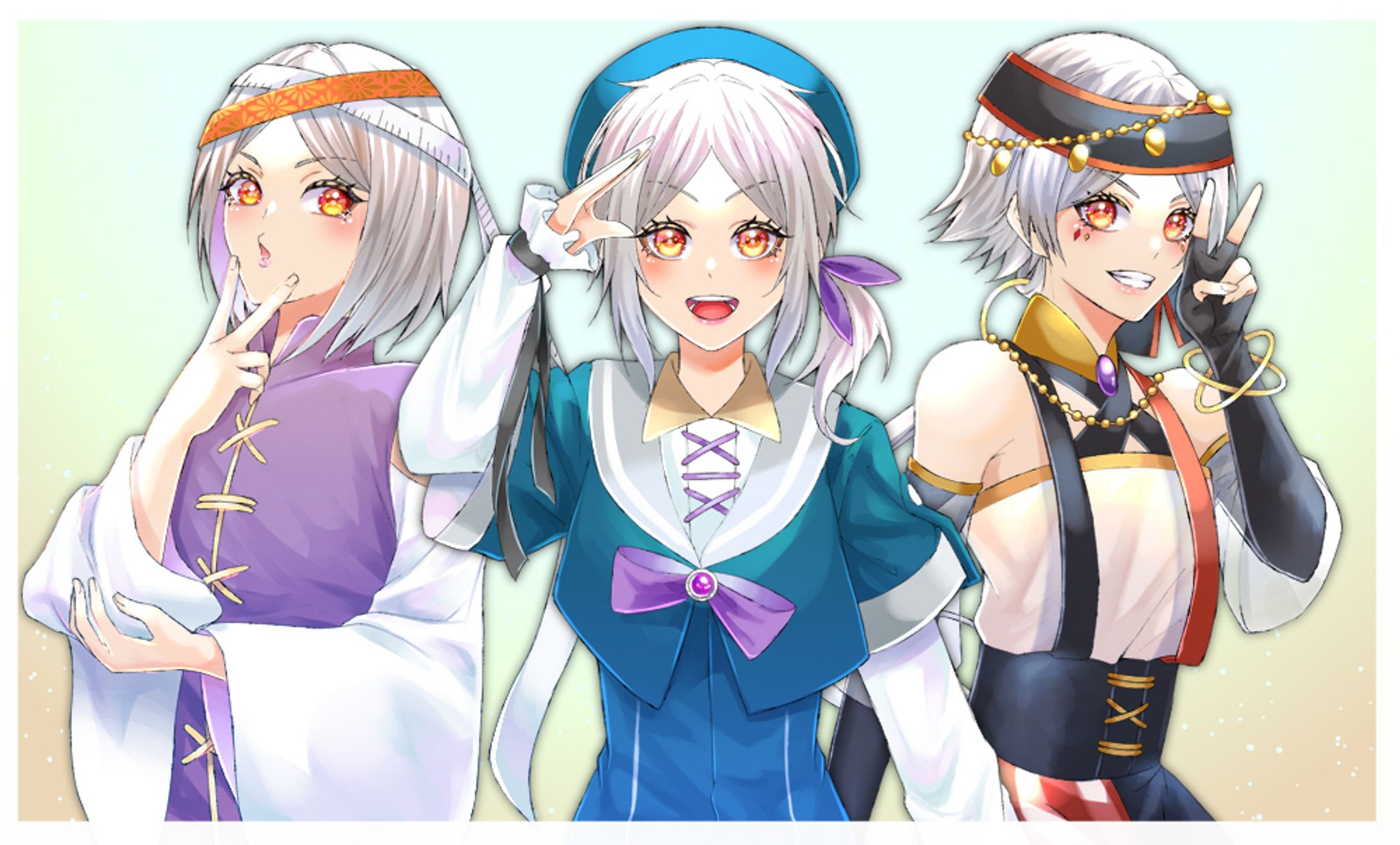 2024 ginkura（streamer）fan art-1