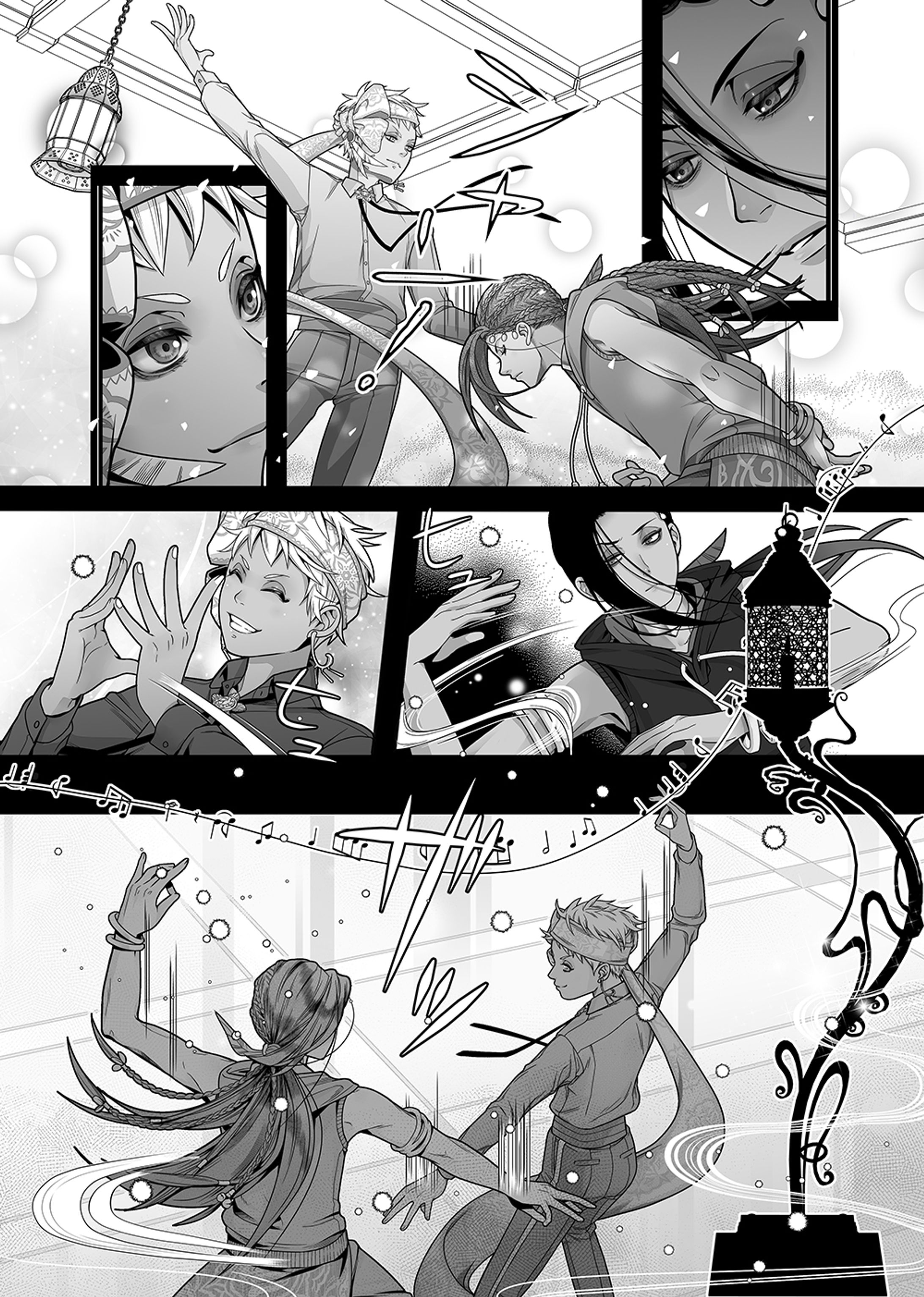 漫画/モノクロ作品-1