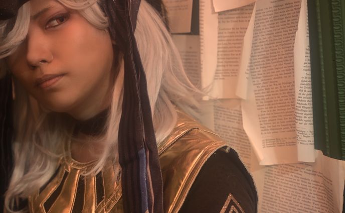 【コスプレ】原神　セノ