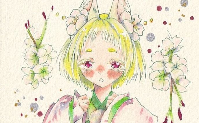 illustrator、書道
