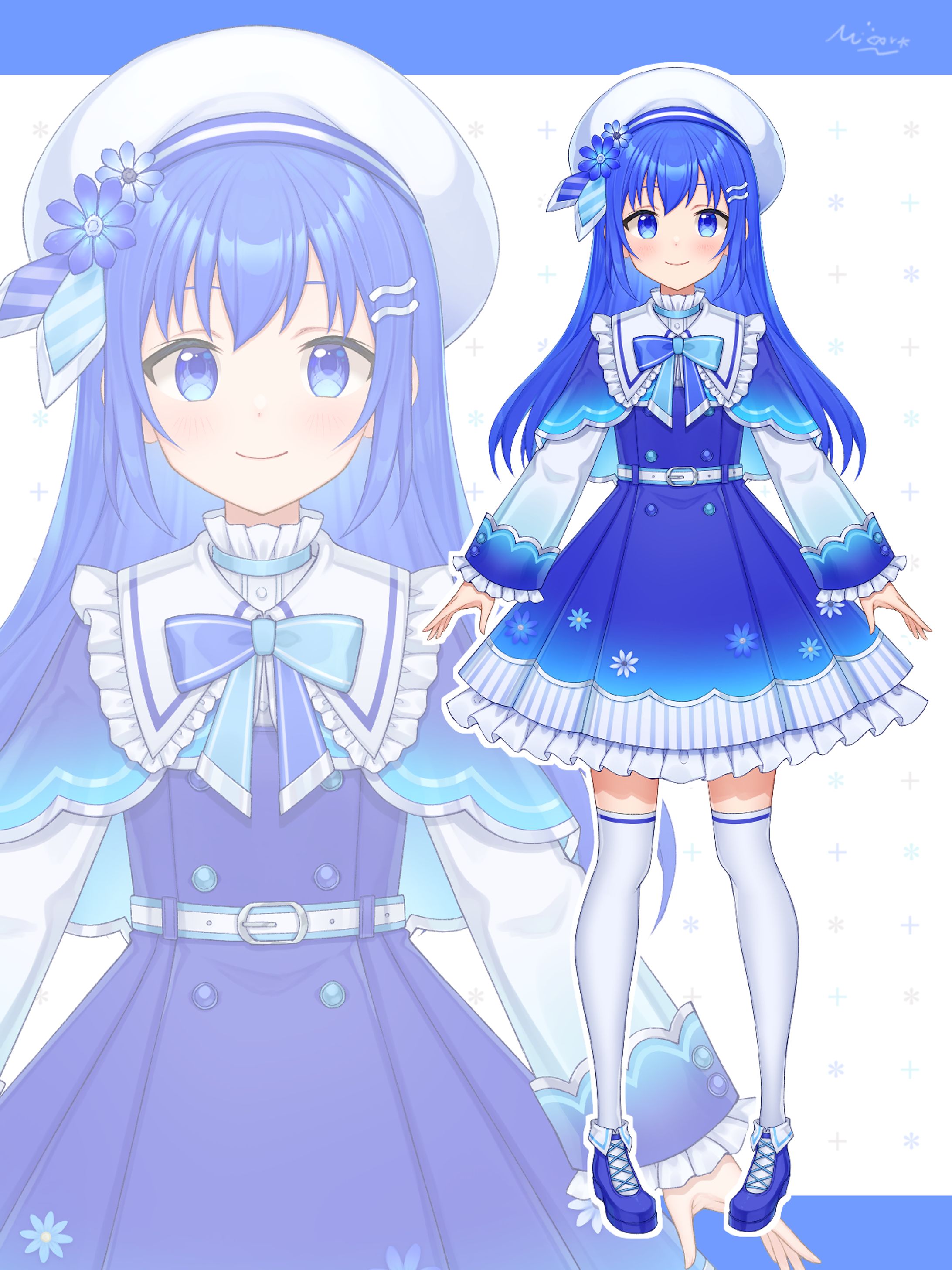 富貴桜華様 Live2D用立ち絵②（新衣装）-1