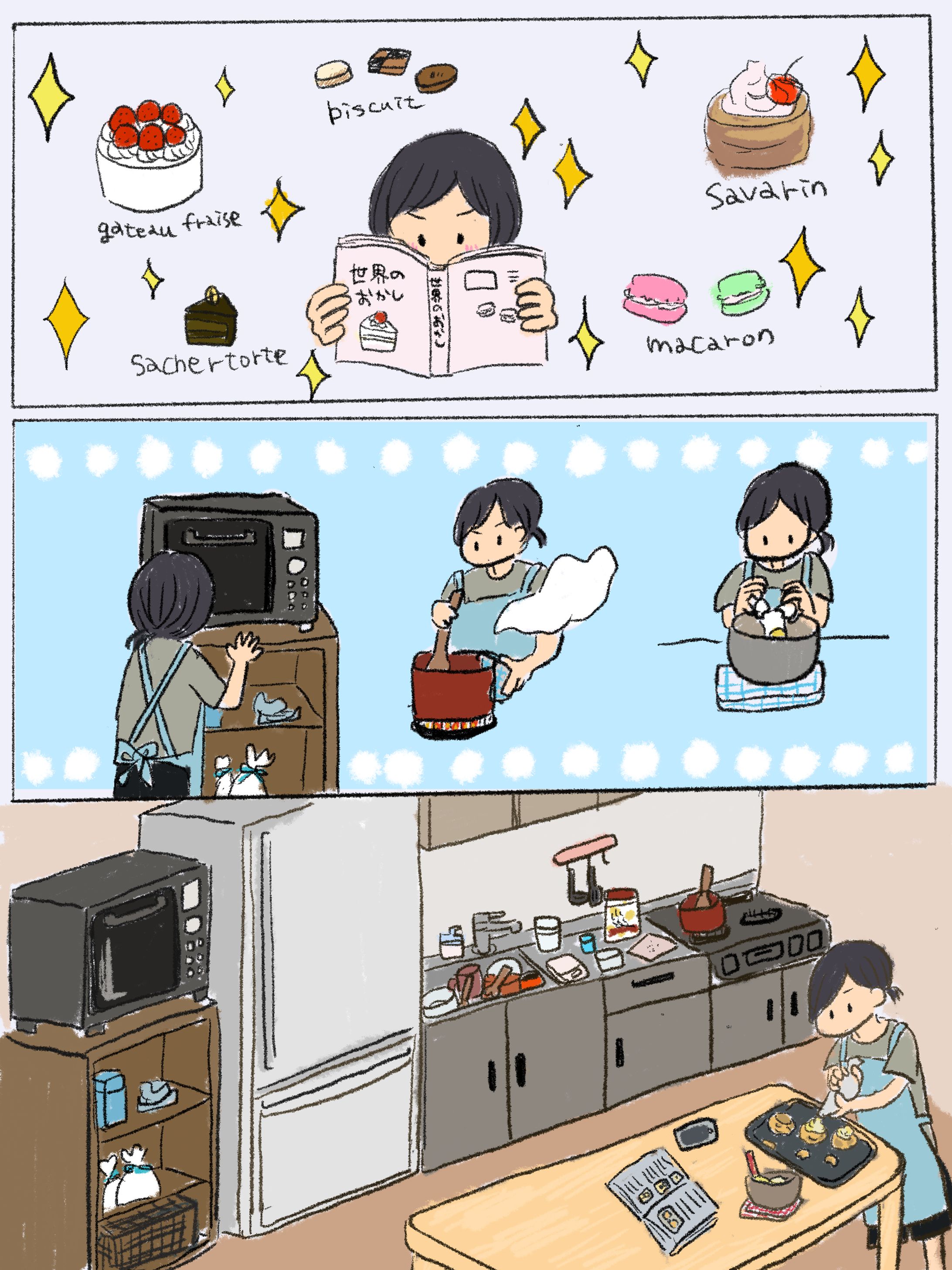 おかしをつくる-1