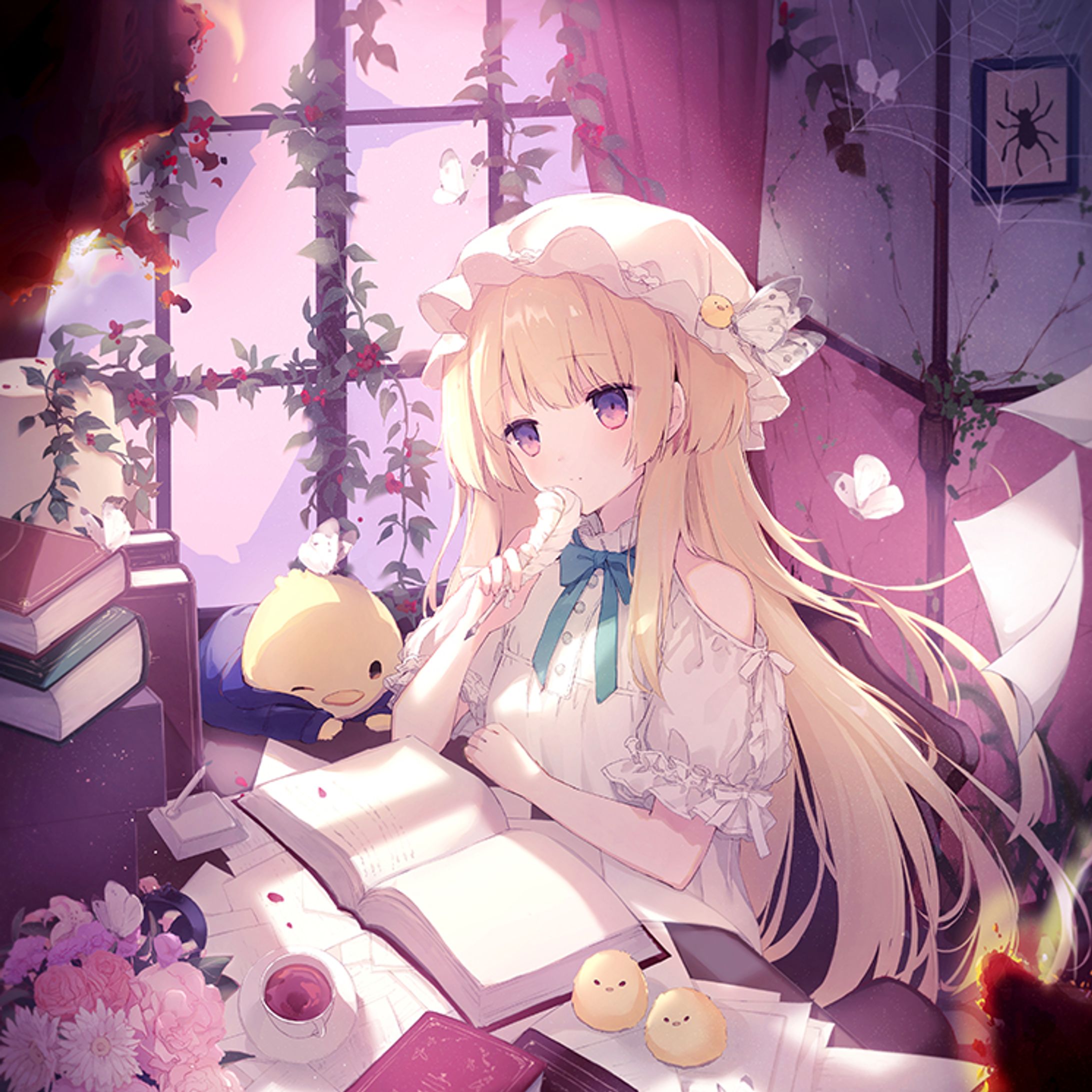 はるなば様 Irregular Diary ジャケットイラスト-1