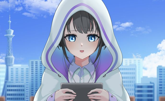 歌ってみた動画素材