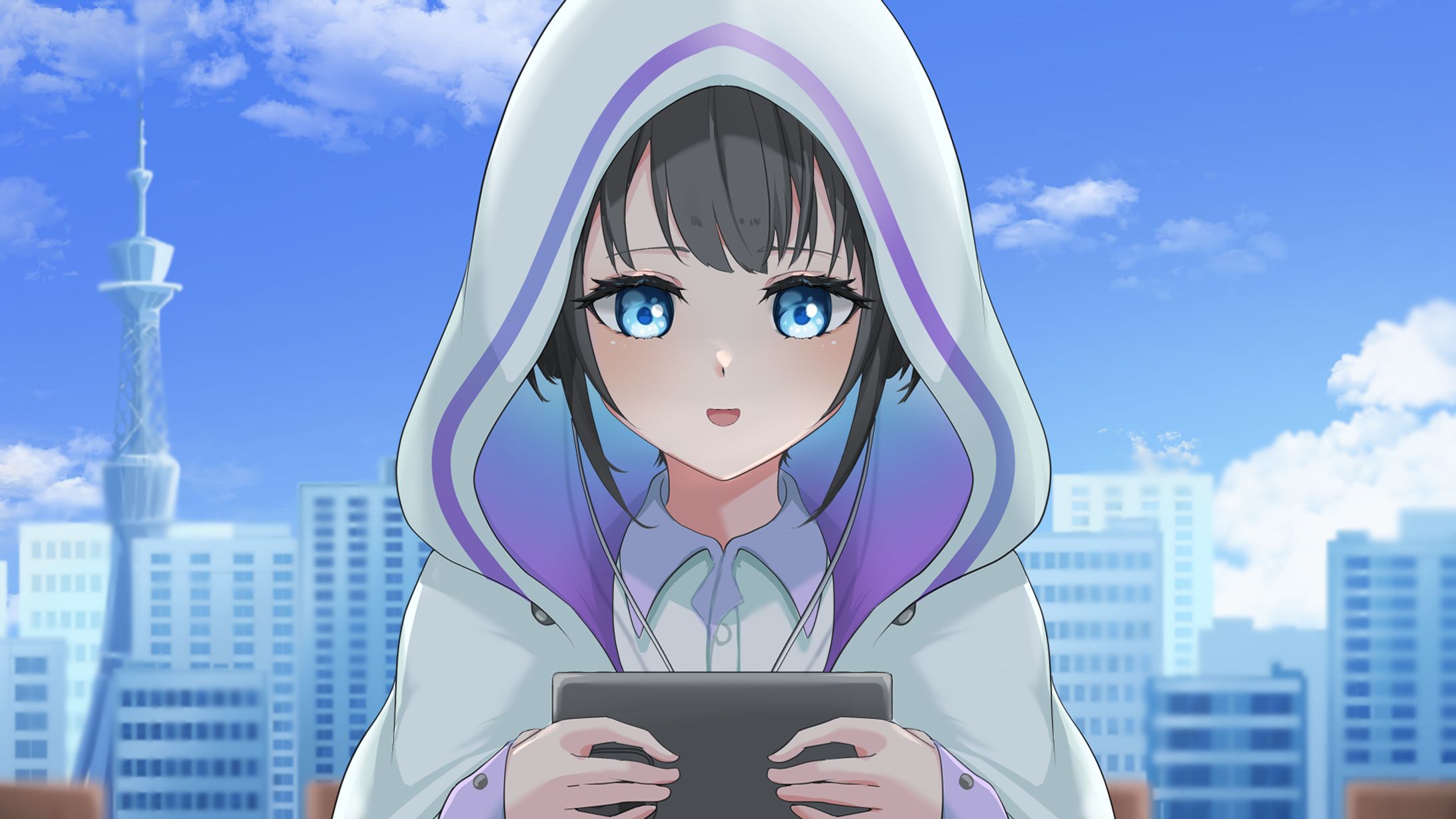 歌ってみた動画素材-1