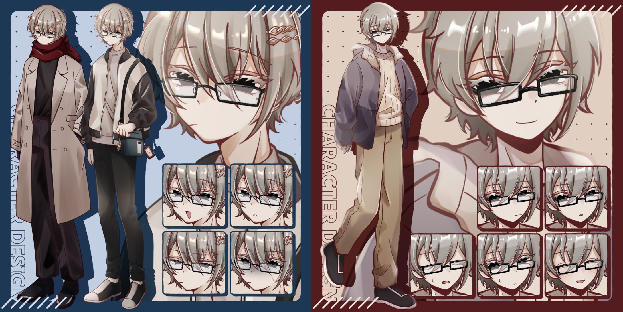 【キャラ制作】立ち絵-1