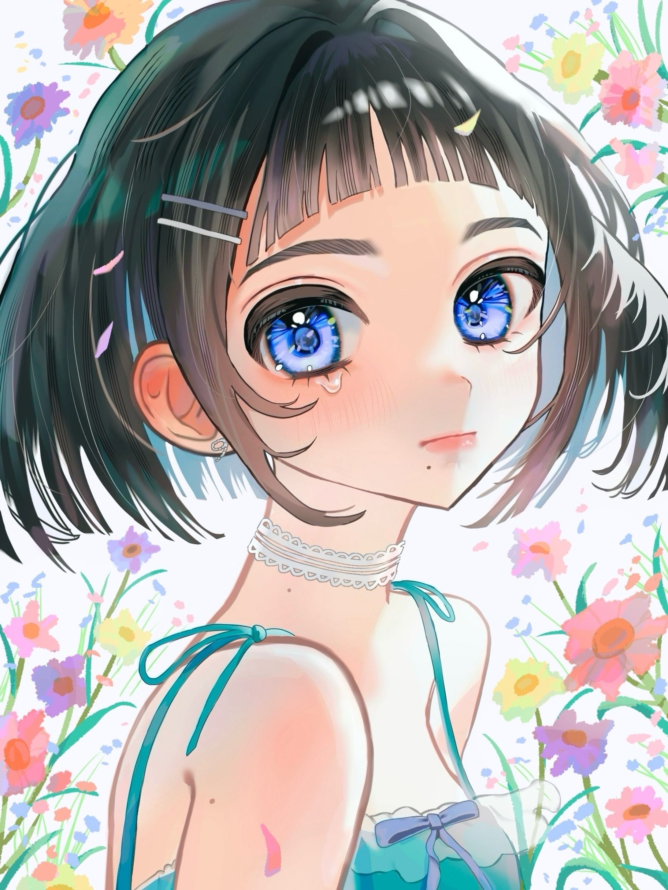 泣いてなんか…-1