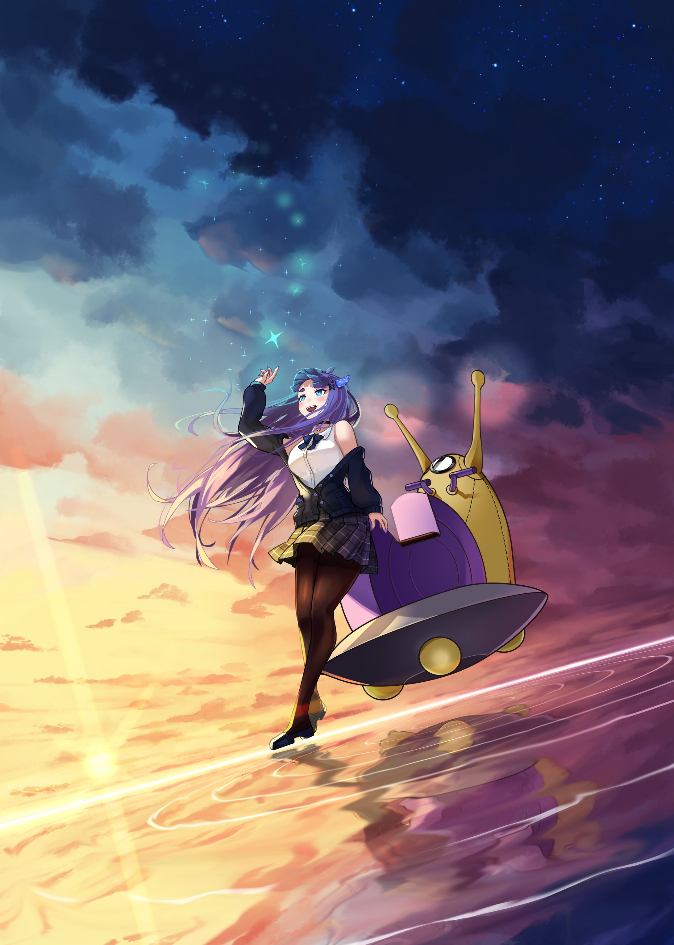 宇宙との交信-1