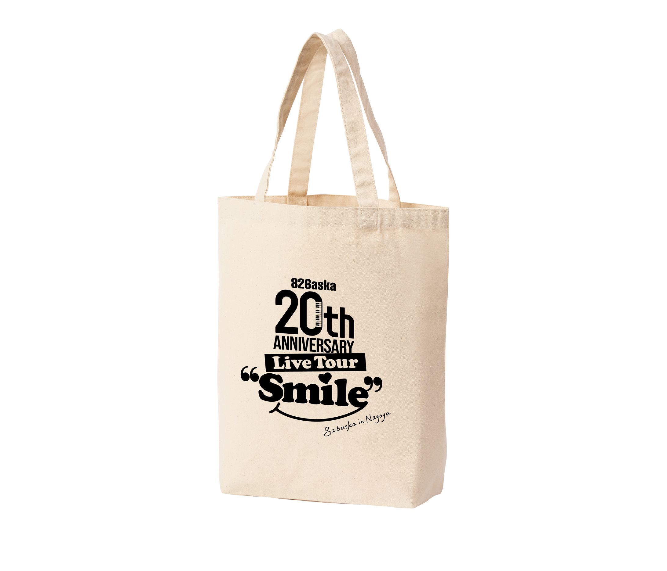 826aska Live Tourトートバックデザイン-1