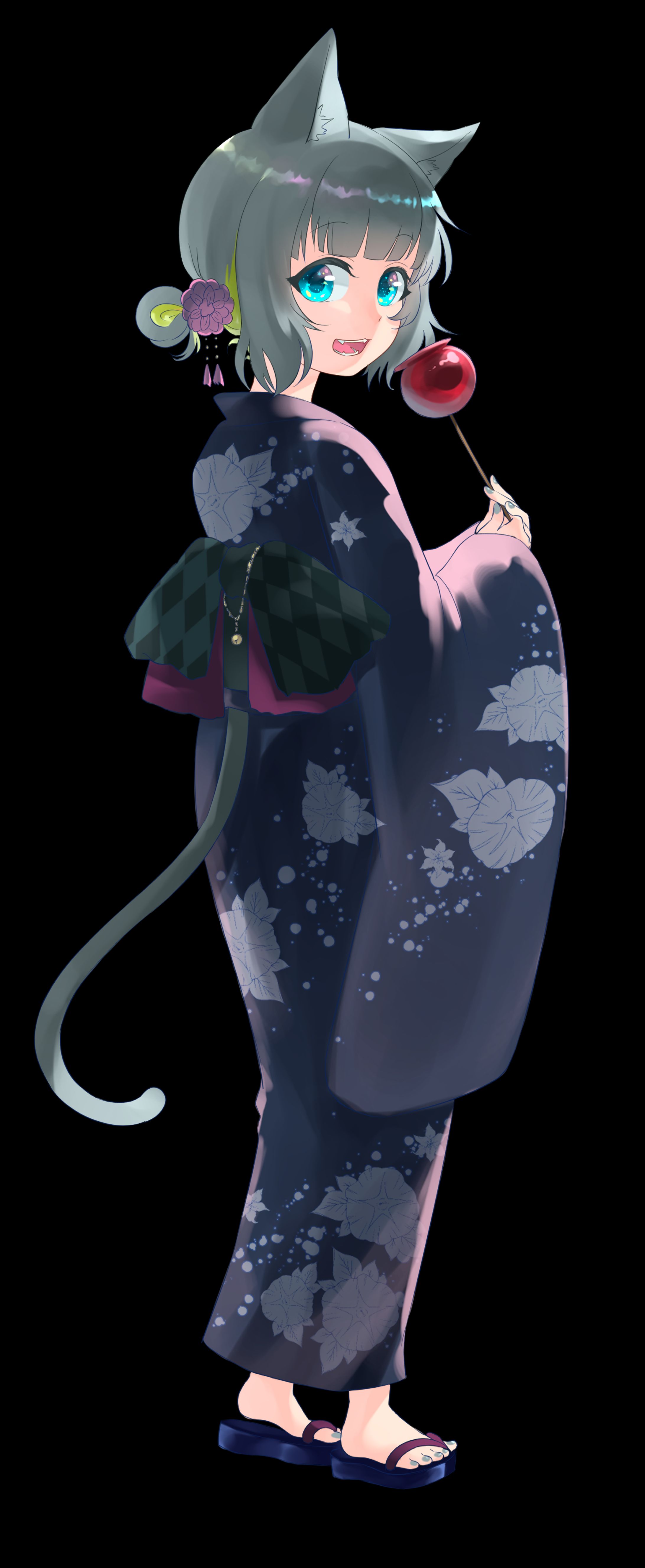 浴衣IRIAMver1立ち絵-1