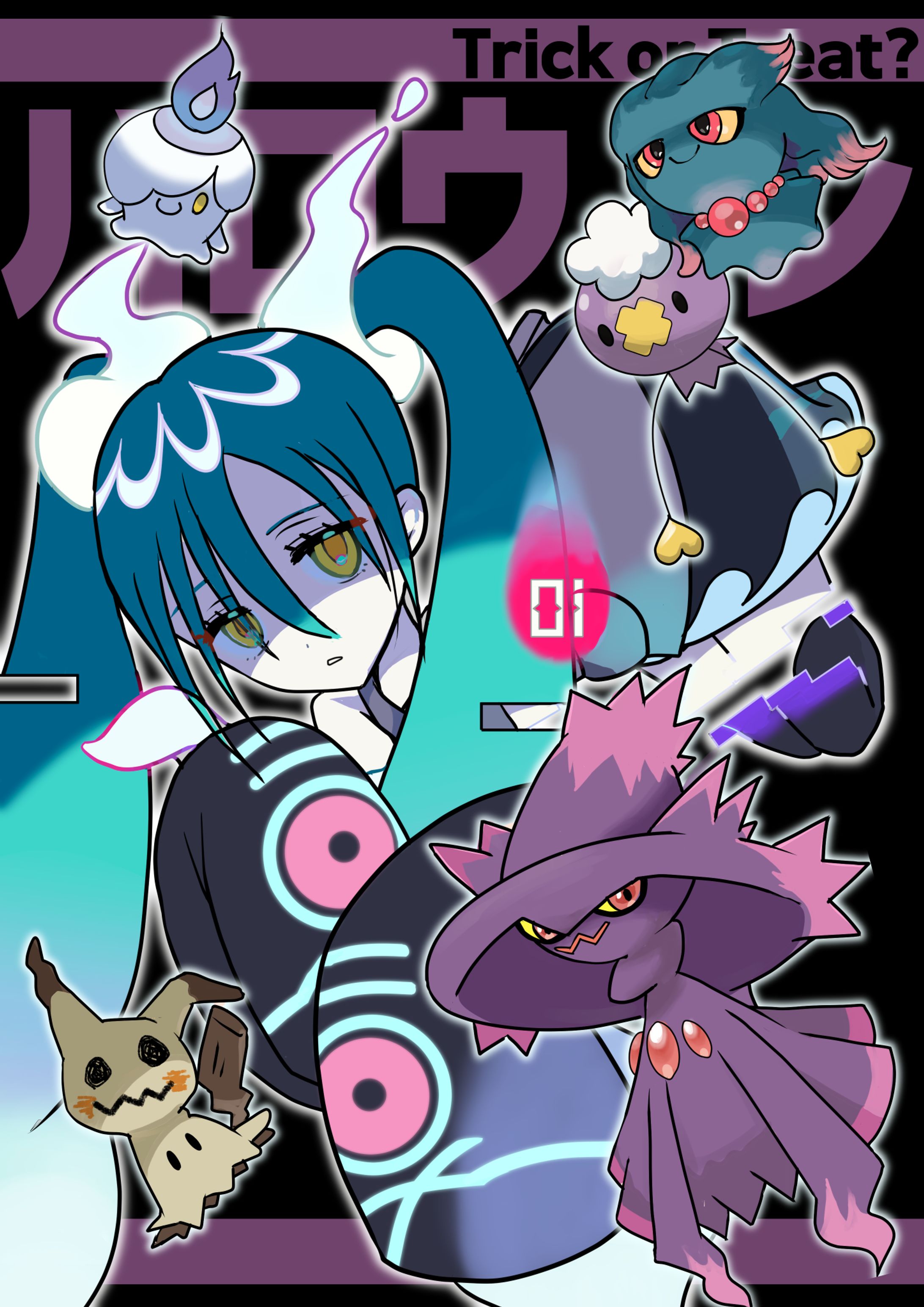 ポケミクファンアート-1