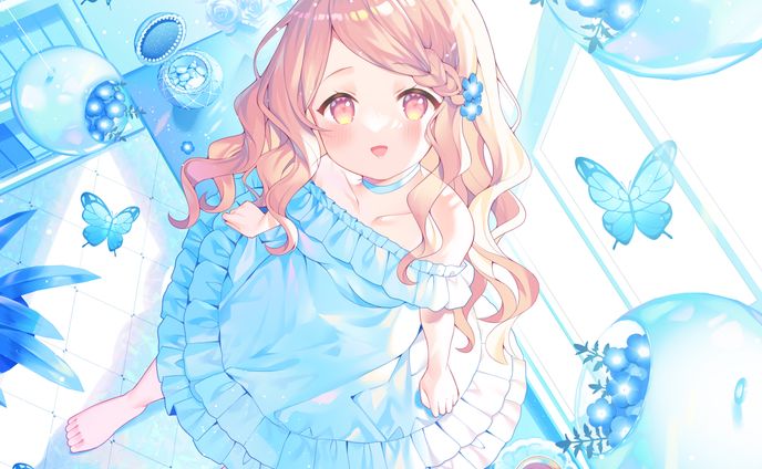 版権イラスト、執筆