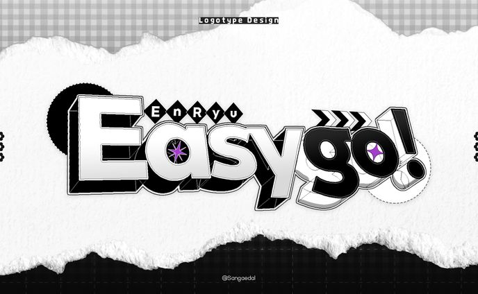 Easygo! / Thumbnail Logotype Design