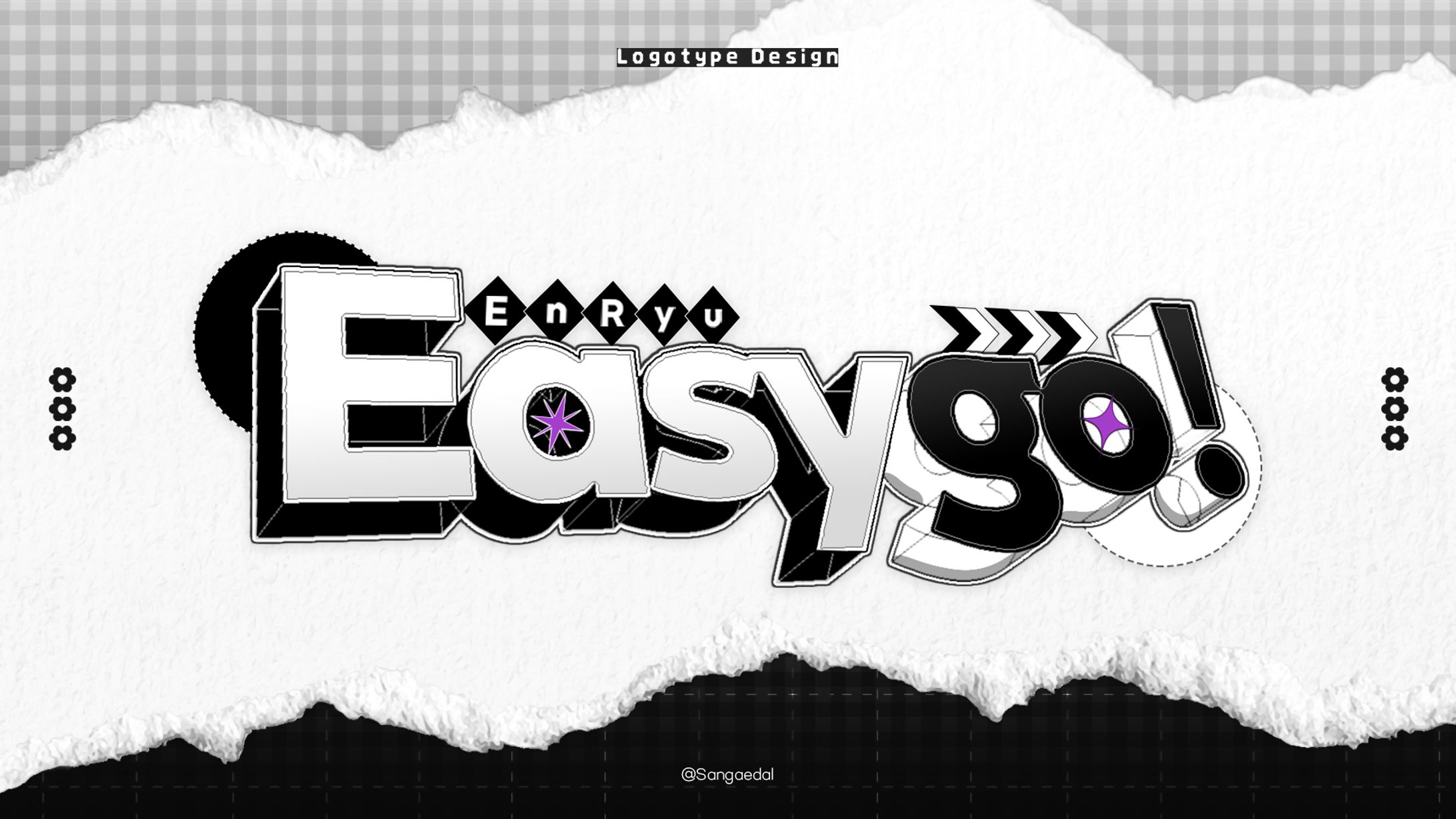 Easygo! / Thumbnail Logotype Design-1