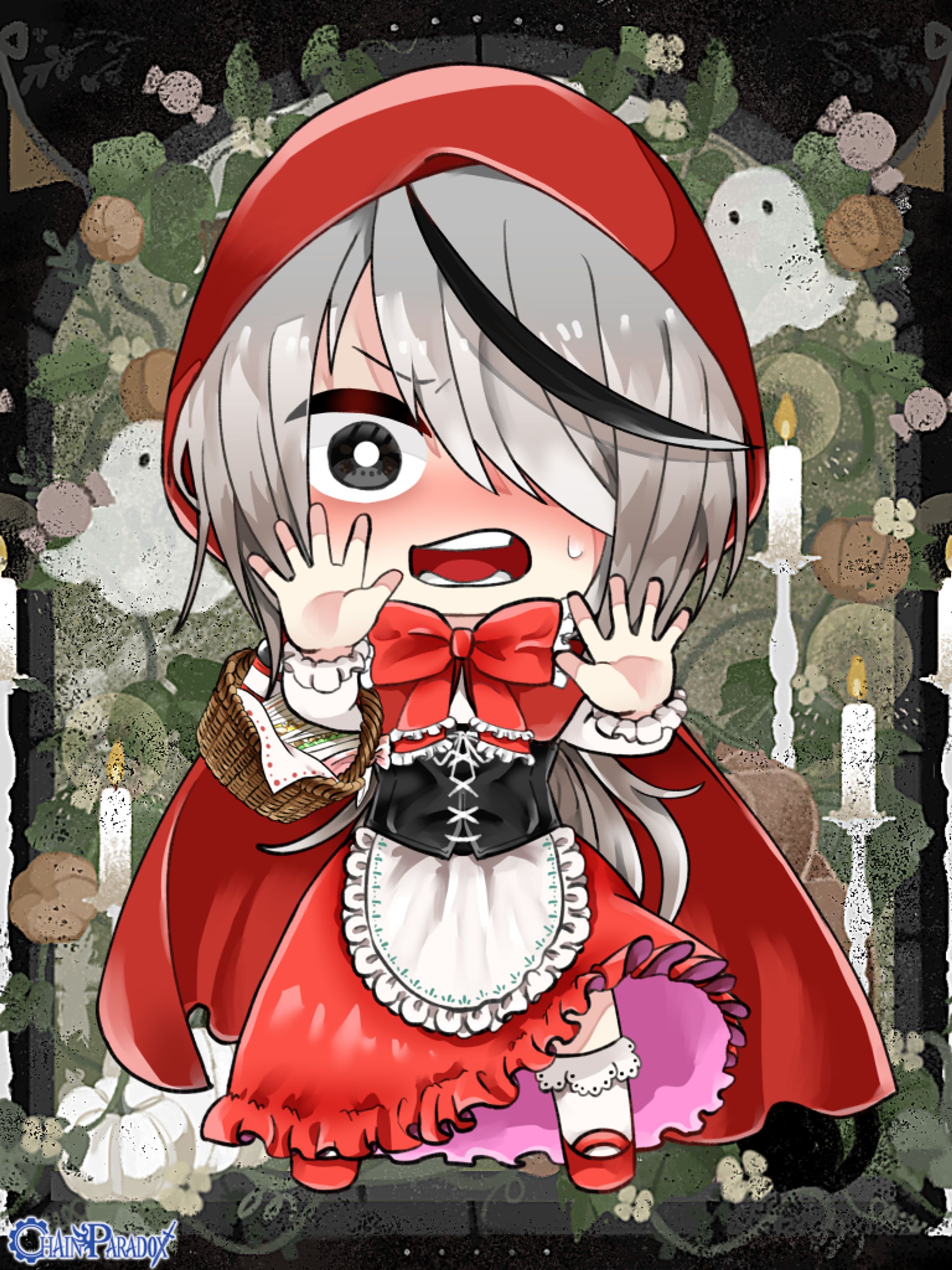 【TW】南瓜行列SDイラスト2024-1