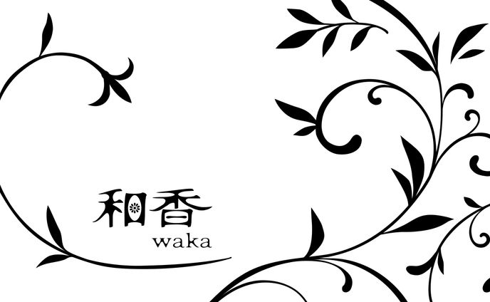 和香様ロゴ・名刺デザイン