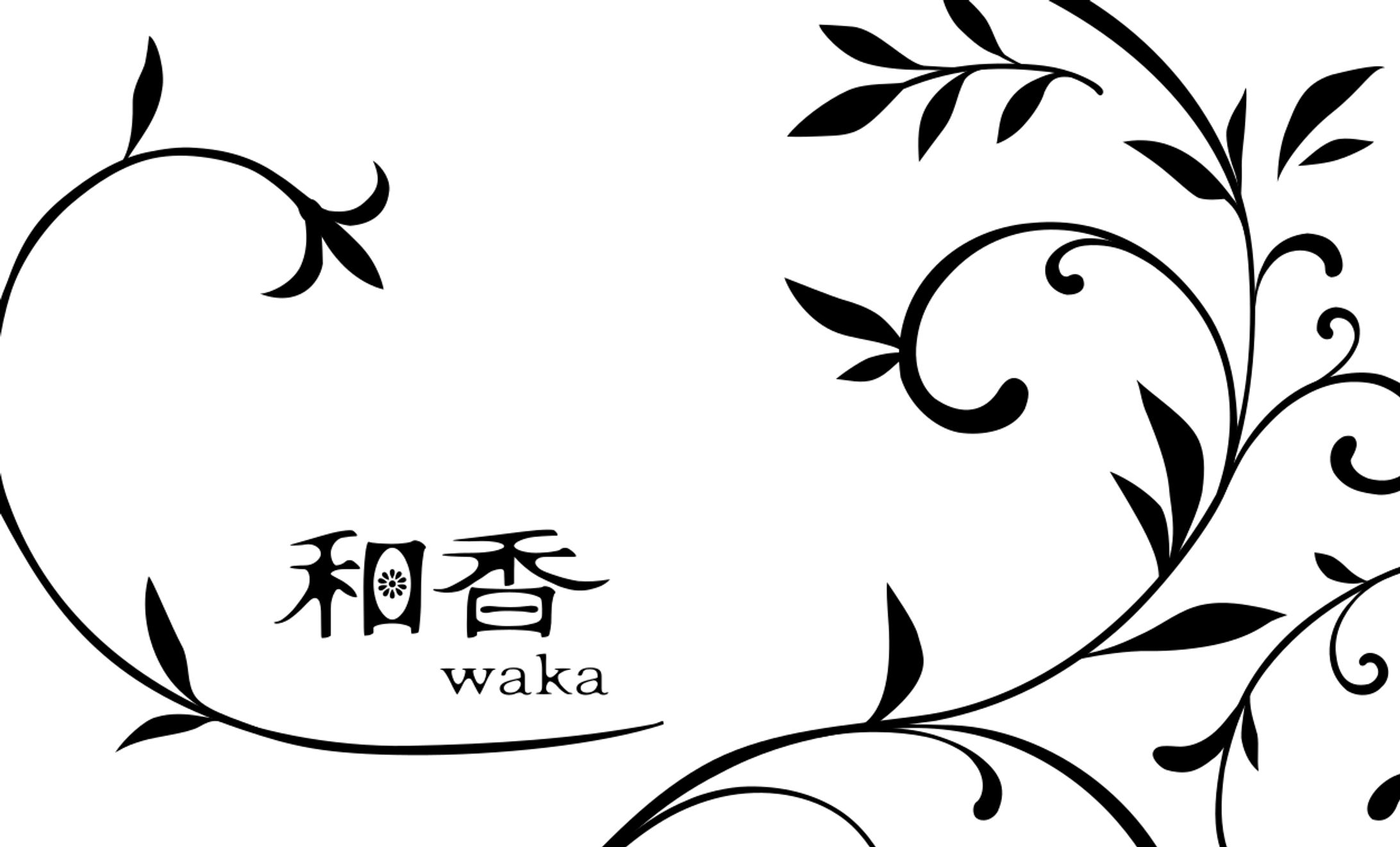 和香様ロゴ・名刺デザイン-1