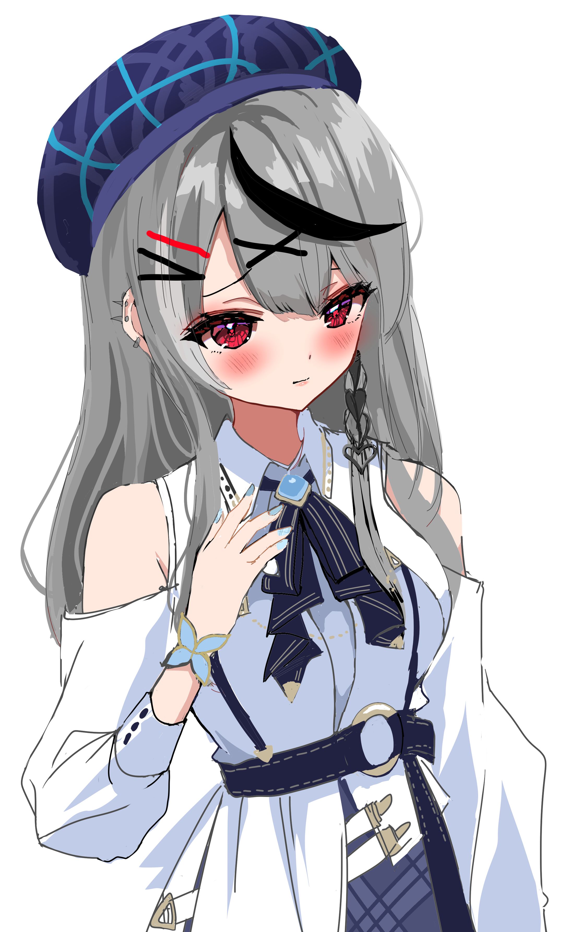 沙花叉ラフ-1