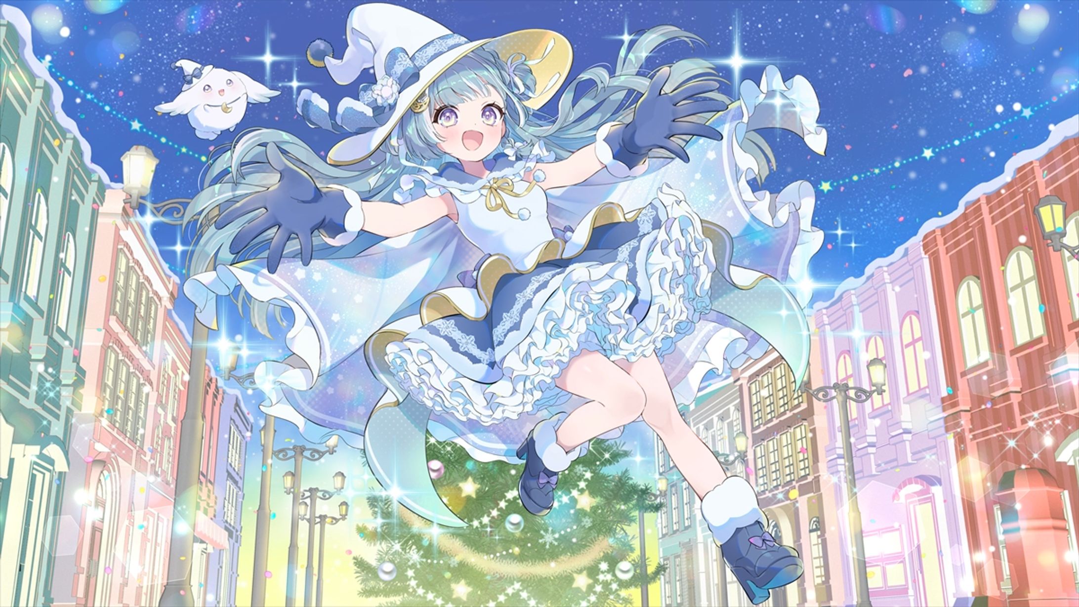 天羽衣様　好き！雪！本気マジック歌ってみたイラスト-1