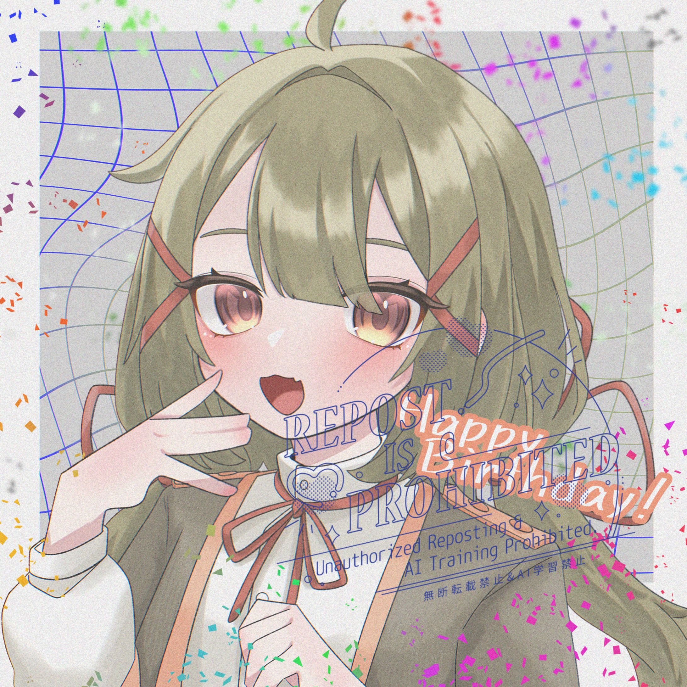 胸上　誕生日イラスト-1