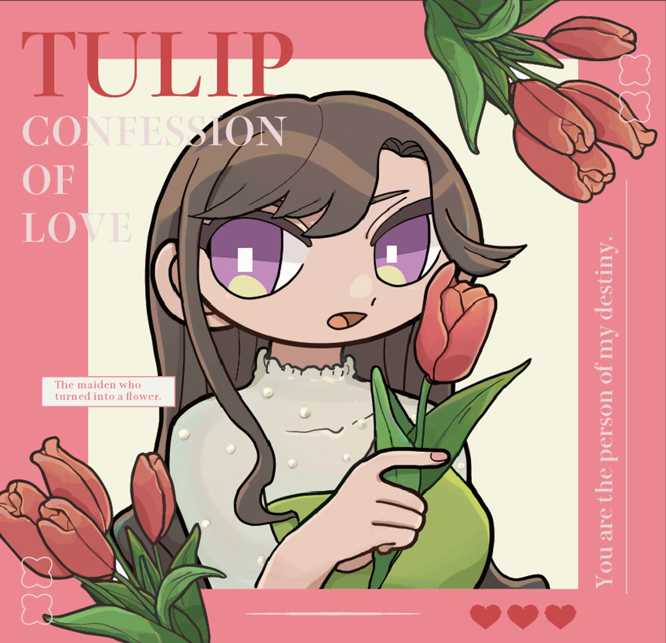 Tulip*春に咲く乙女-1