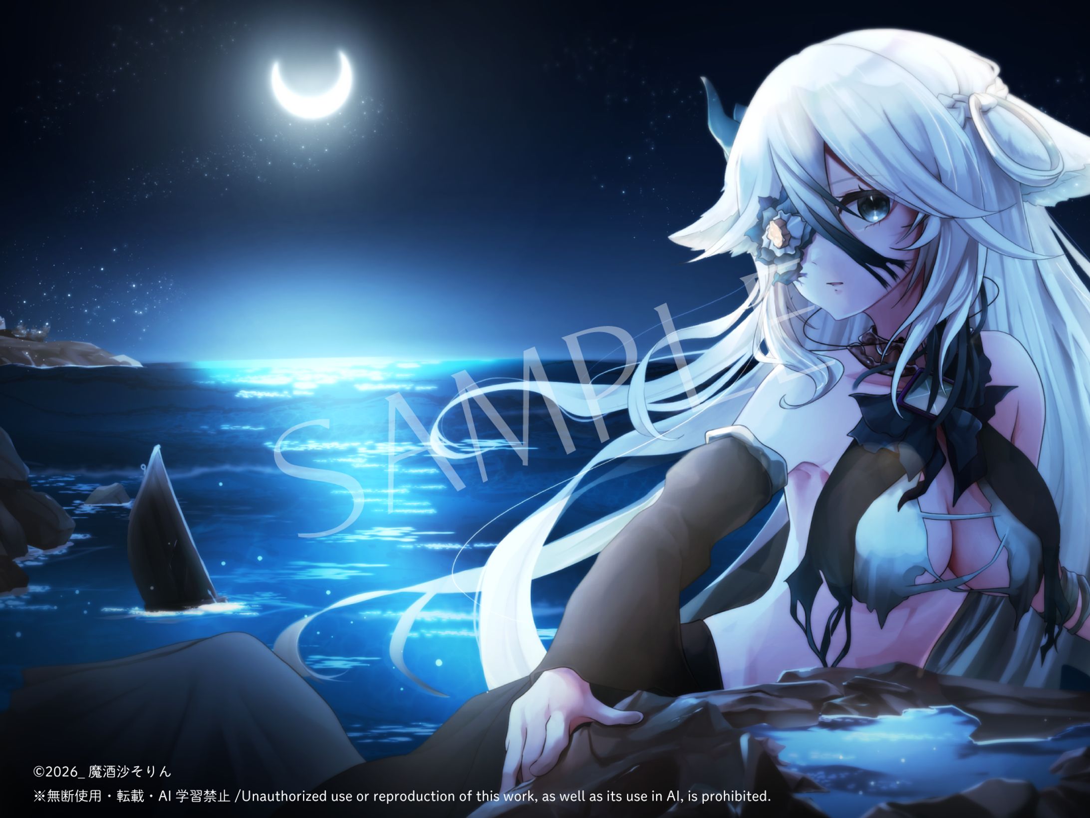 夜魔めめ様-1