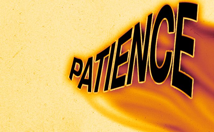 Album Cover Take that - Patience