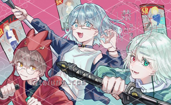 1枚絵、集合絵