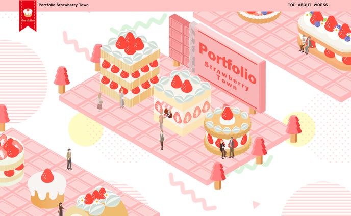 ポートフォリオサイト